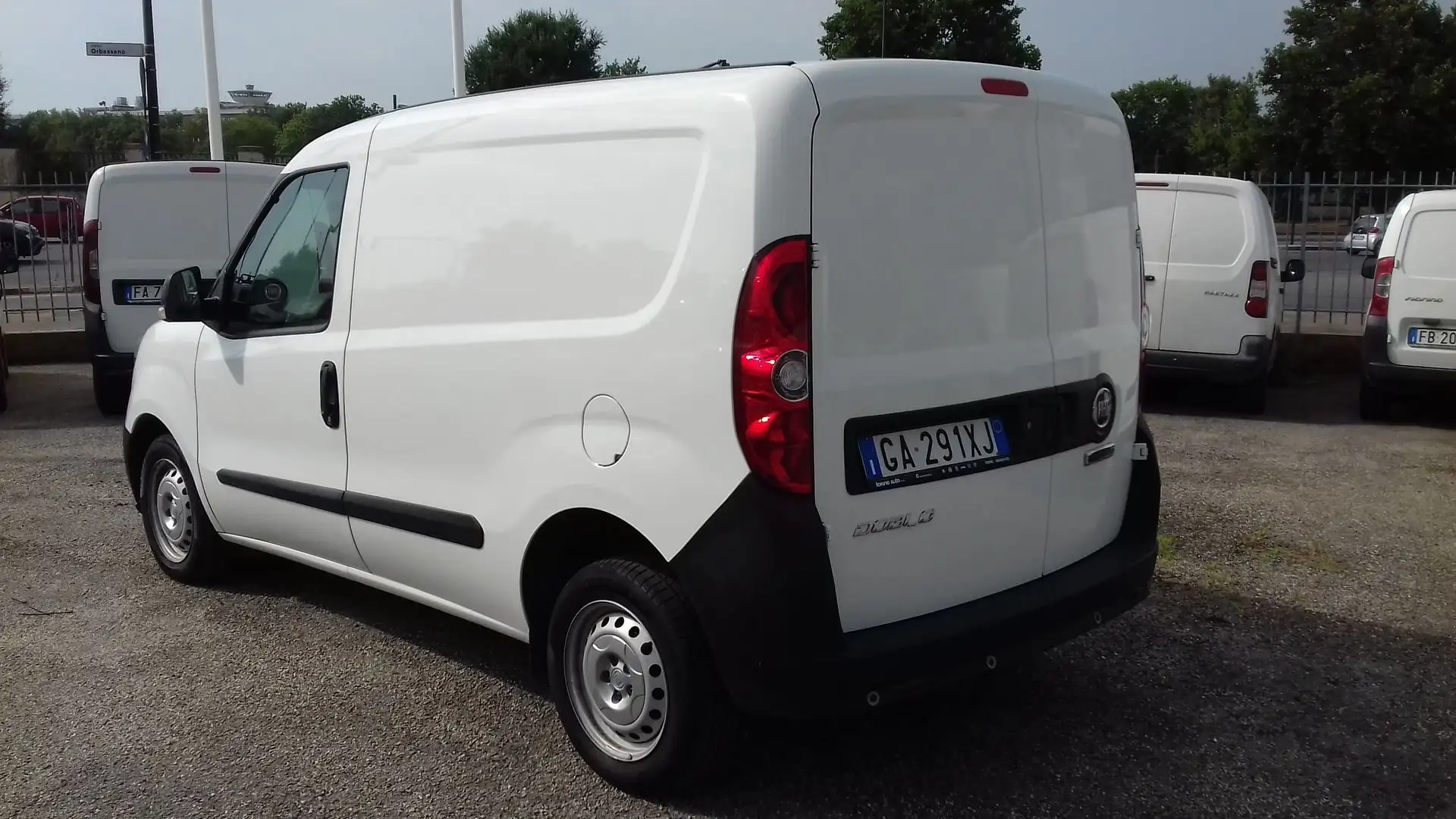 Fiat Doblo Doblò Cargo Lounge 1.6MJT 105CV Blanc - 2