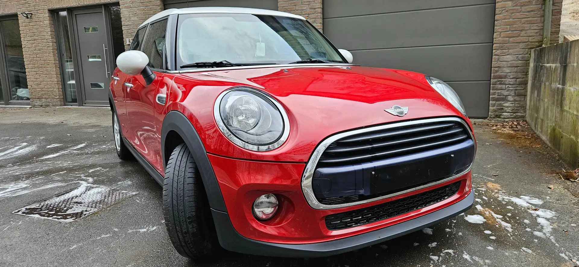 MINI Cooper D 1.5 Červená - 2