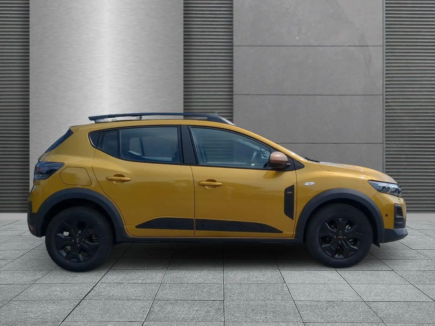 Dacia Sandero Stepway Extreme SHZ+MV-Kamera TCe 110 81 kW (11... Gelb - 2