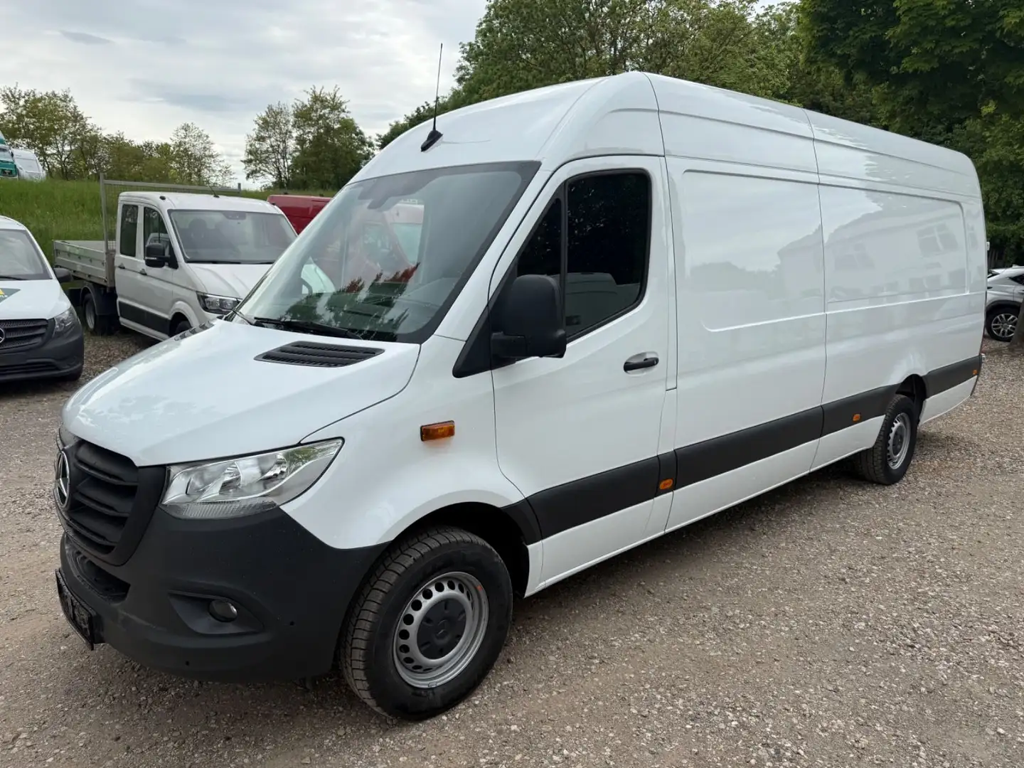 Mercedes-Benz Sprinter Maxi XXL 317  CDI Kamera,Schwingsitz Blanco - 1