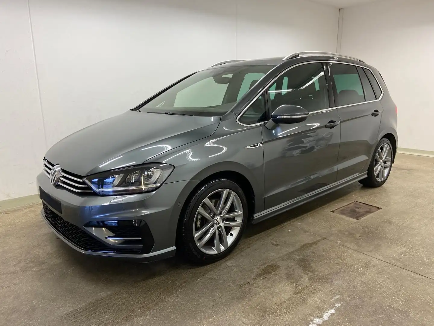 Volkswagen Golf Sportsvan Highline BMT TSI DSG Grau - 1