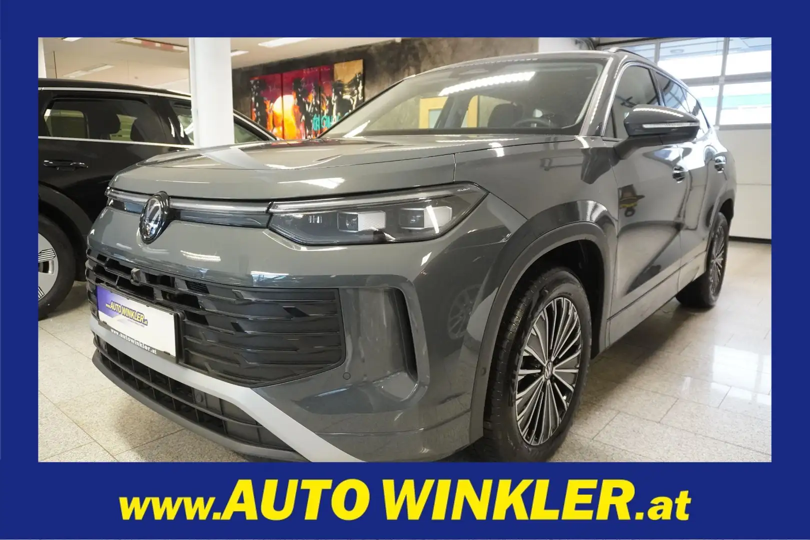 Volkswagen Tayron eTSI Life 7Sitze/Navi/Virtual/Matrix/AHK Grau - 1