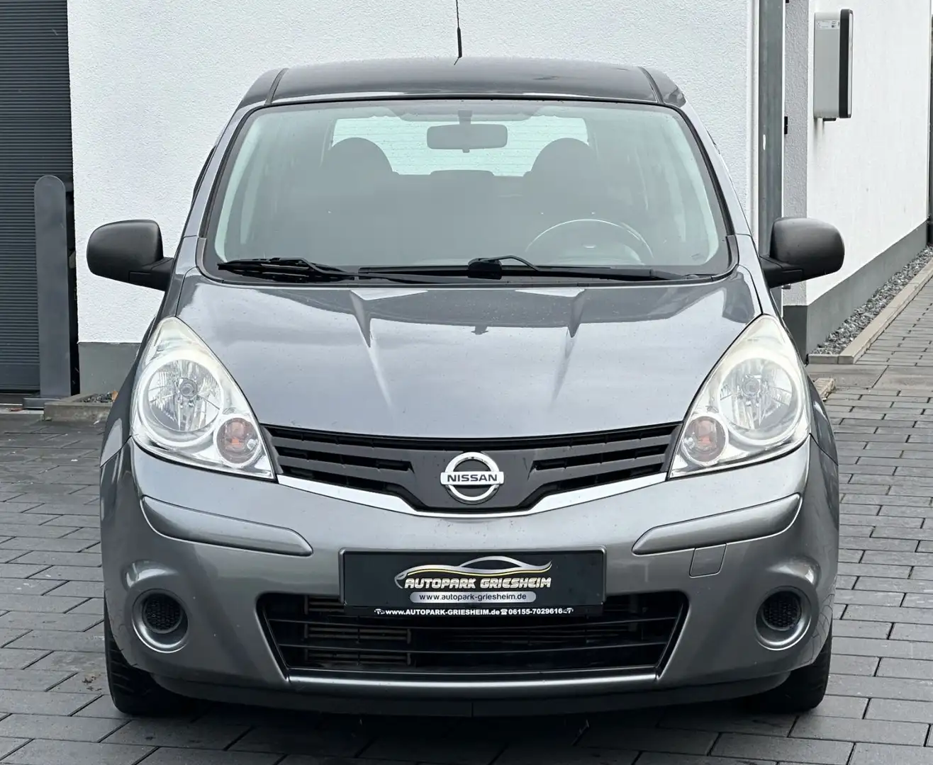 Nissan Note Visia dCi*Comfort-Paket*NUR 60TKM* Gris - 2