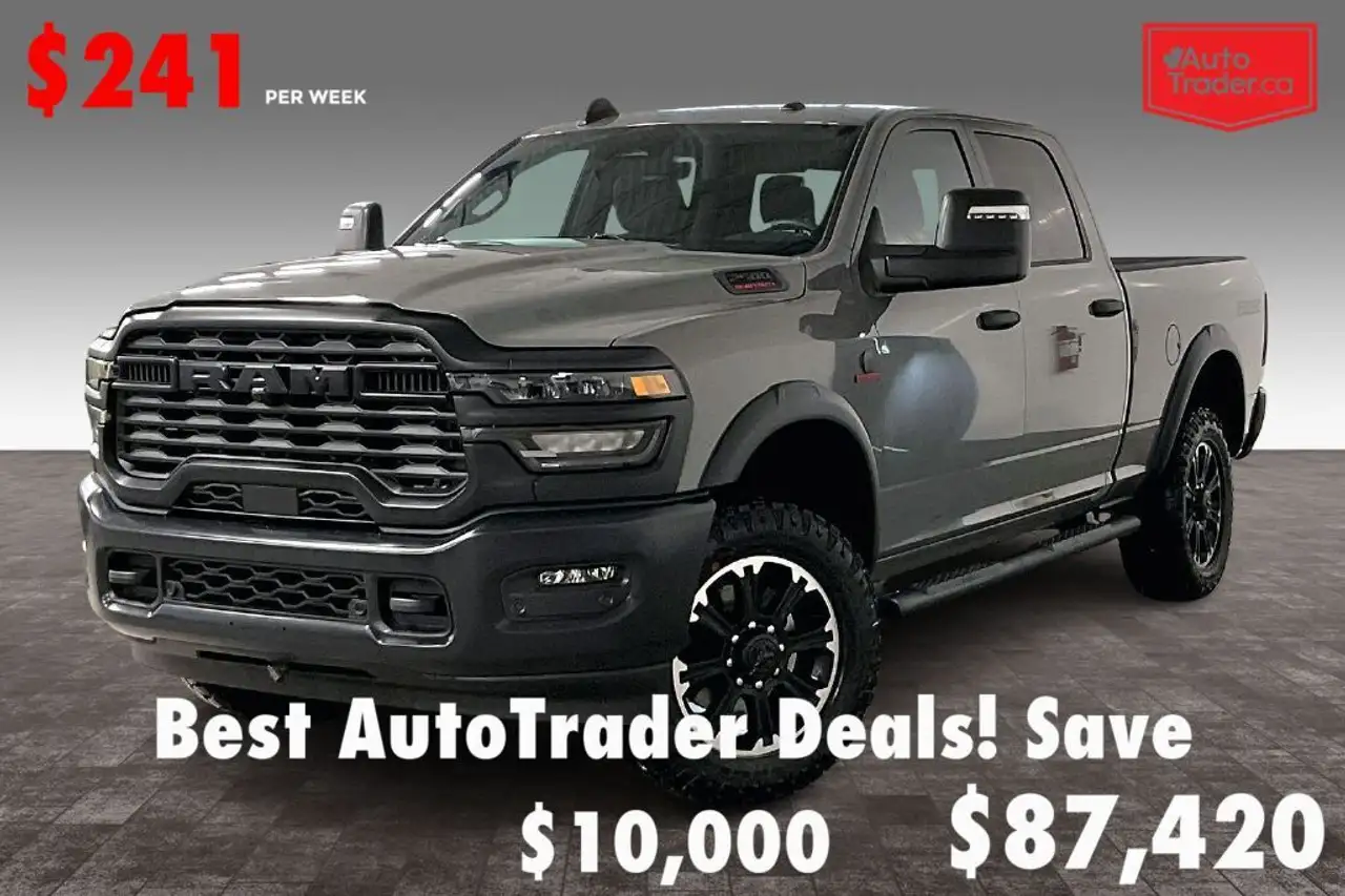 2026 RAM 2500