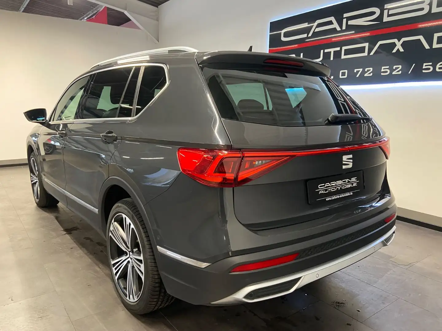 SEAT Tarraco 2.0 TDI DSG Xcellence**7-Sz+Leder+Pano* Gris - 2