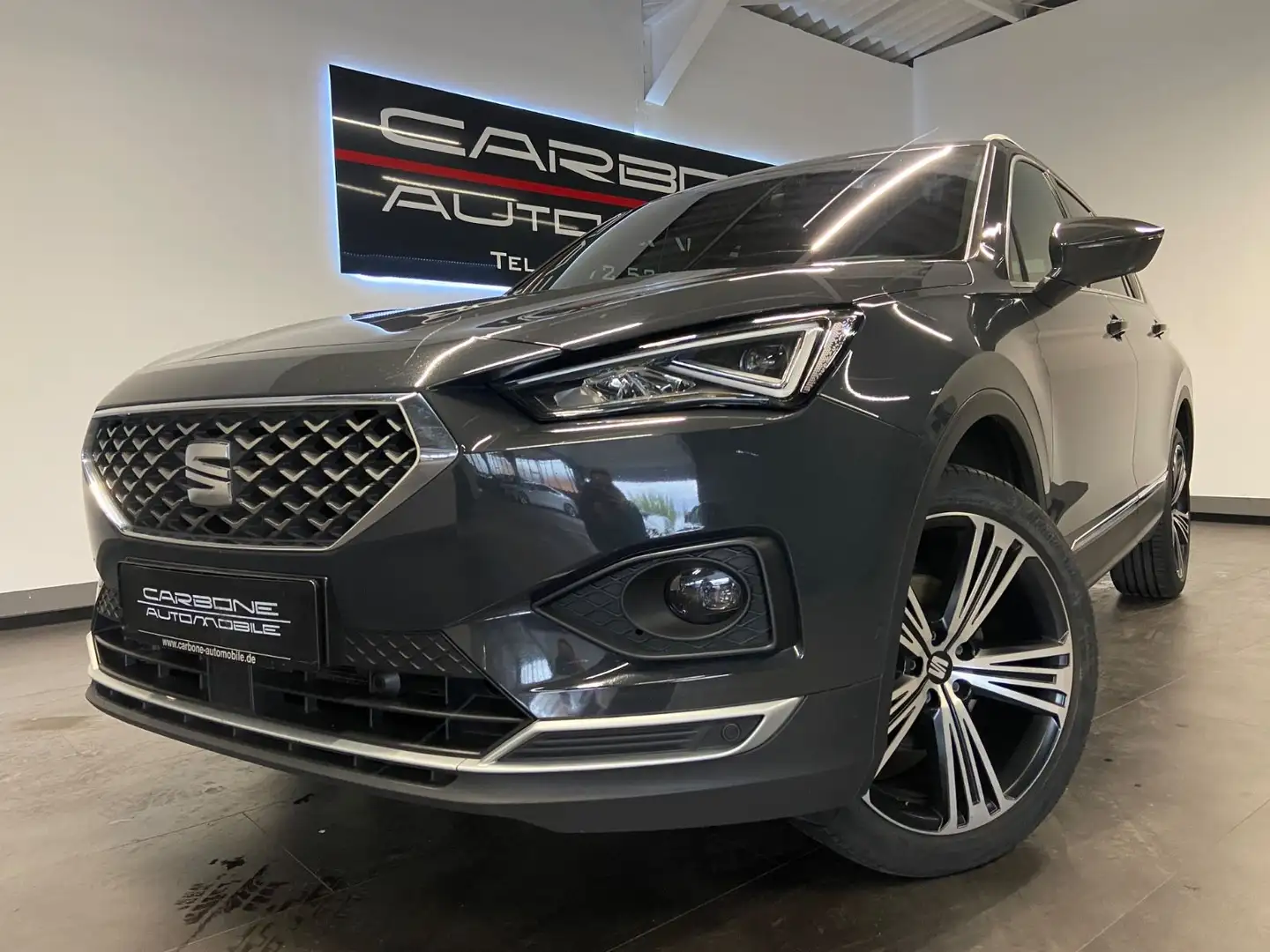 SEAT Tarraco 2.0 TDI DSG Xcellence**7-Sz+Leder+Pano* Gris - 1
