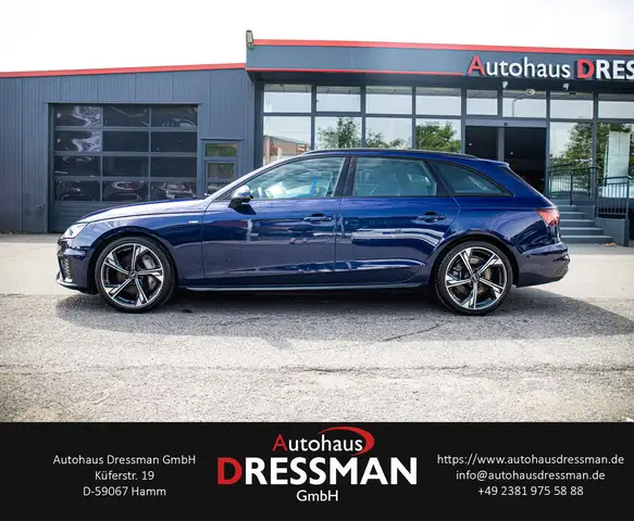 Audi A4 view 7