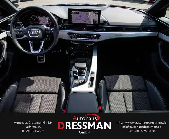 Audi A4 view 14