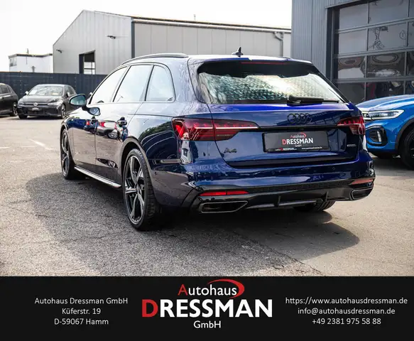 Audi A4 view 6