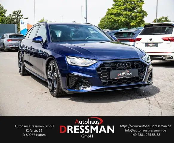 Audi A4 view 3