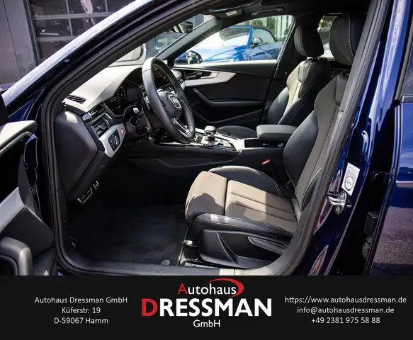Audi A4 view 10