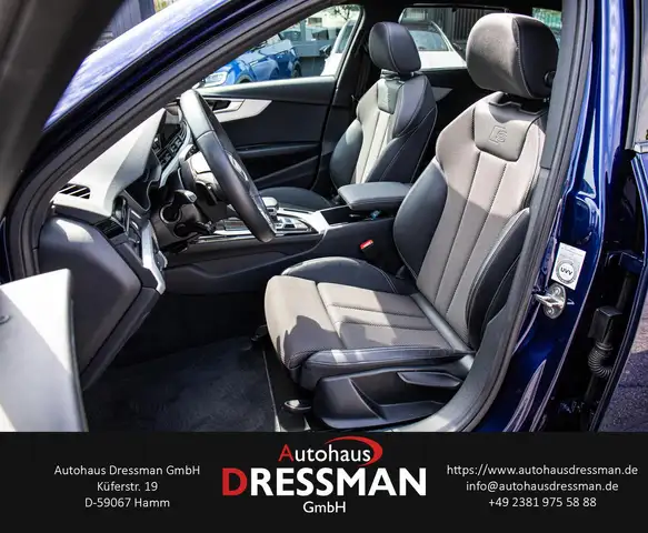 Audi A4 view 12