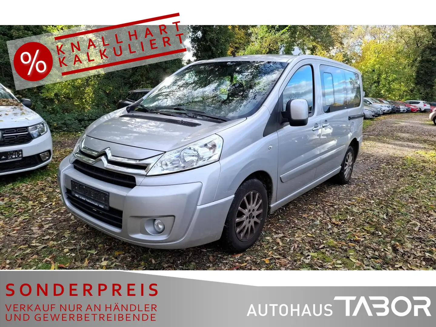 Citroen Jumpy 2,0 HDi 125 L1 Select 8S LM GRA Klima SHZ Grau - 1