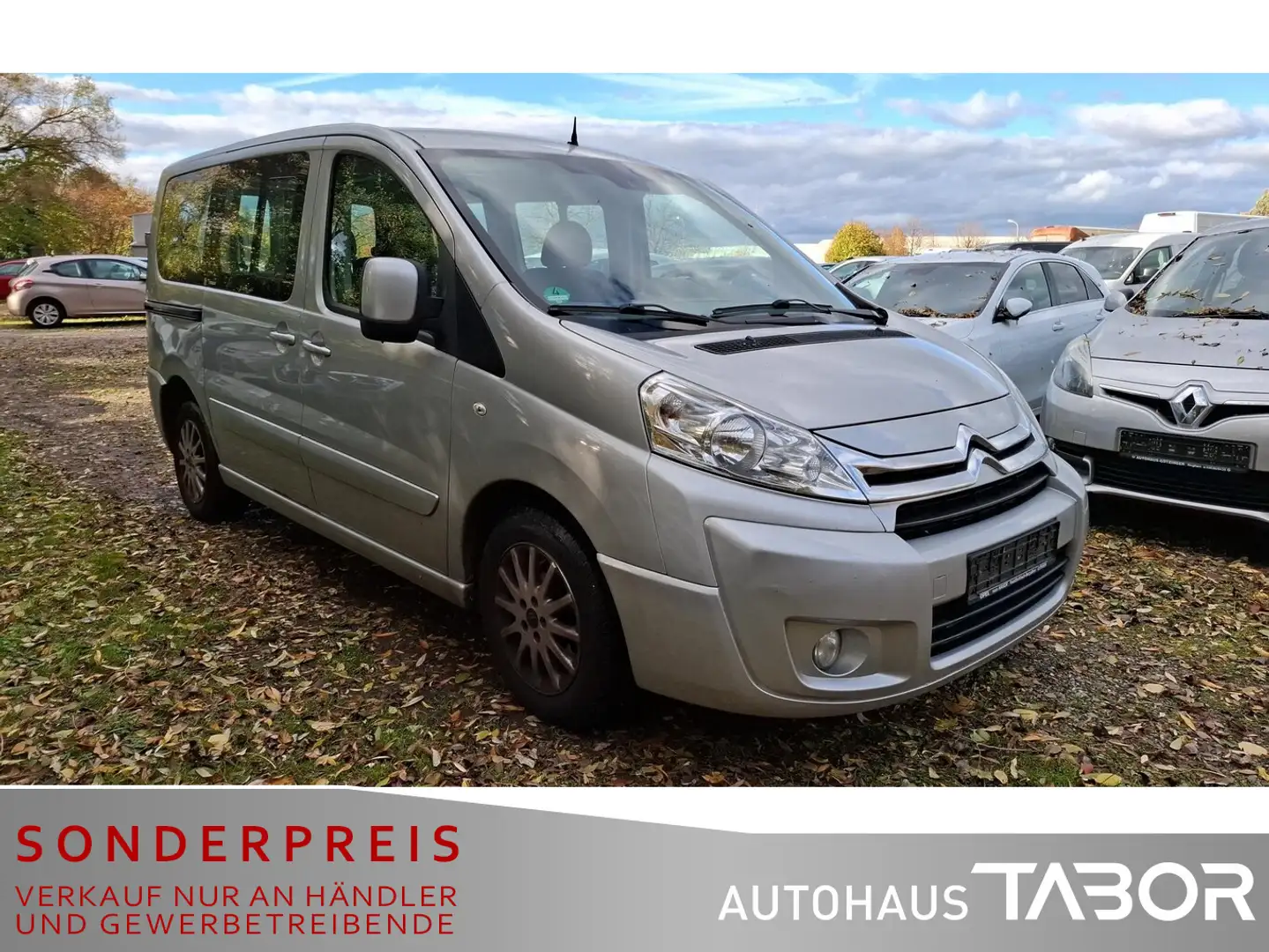 Citroen Jumpy 2,0 HDi 125 L1 Select 8S LM GRA Klima SHZ Grau - 2