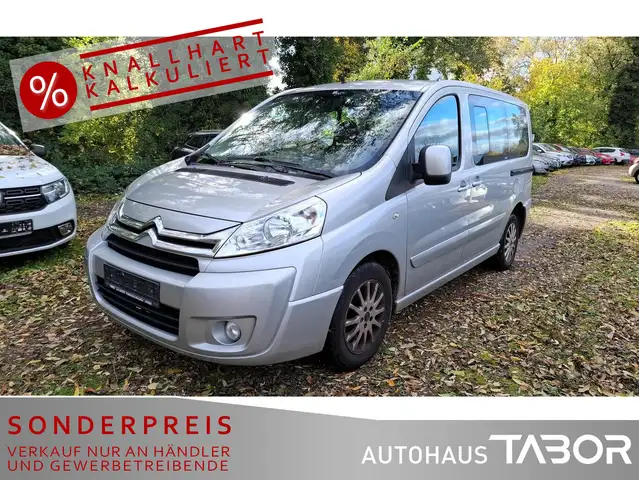 Citroen Jumpy 2,0 HDi 125 L1 Select 8S LM GRA Klima SHZ