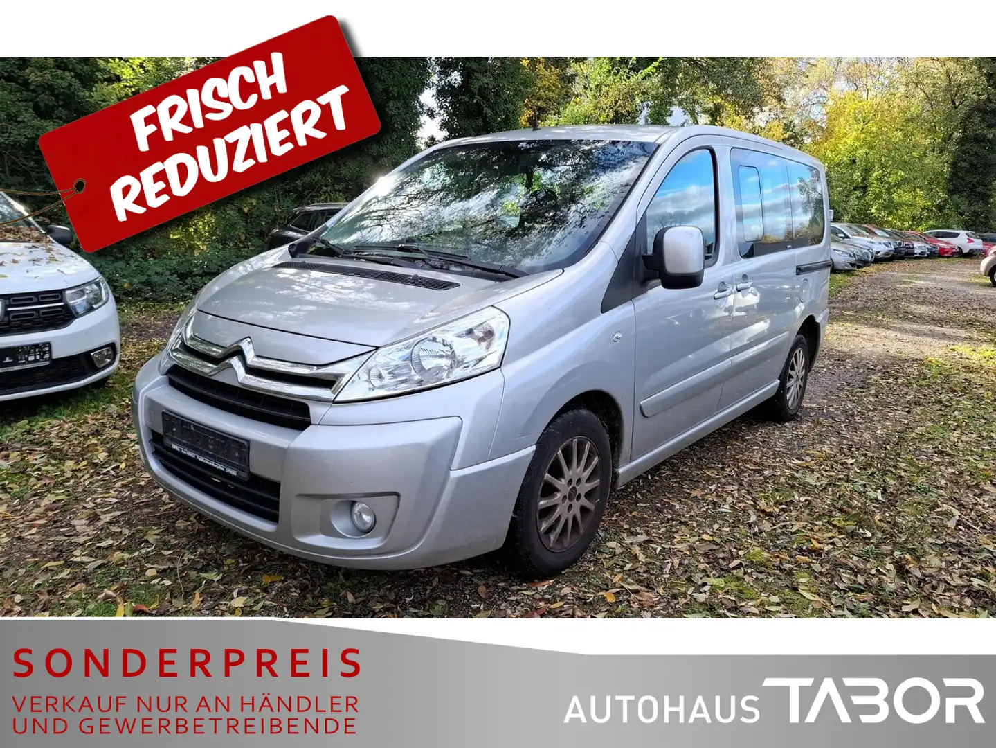 Citroen Jumpy 2,0 HDi 125 L1 Select 8S LM GRA Klima SHZ Grau - 1
