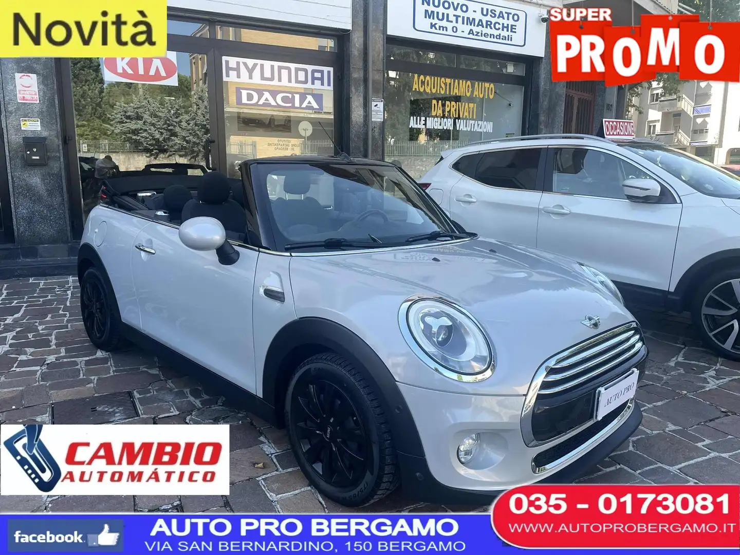 MINI Cooper Cabrio Mini Cabrio 1.5 Cooper auto - 1