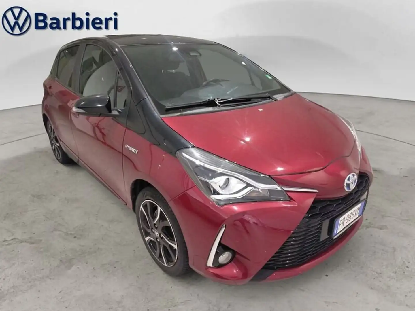 Toyota Yaris 1.5 Hybrid "Red Edition" - 2