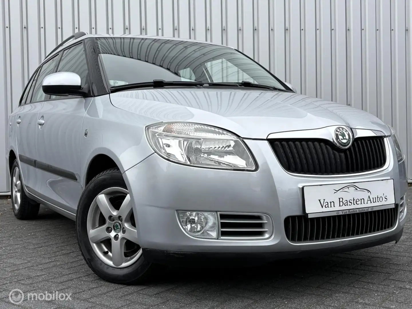 Skoda Fabia Combi 1.4 TDI | Airco | 1e eig | Youngtimer | 09 | Grijs - 1