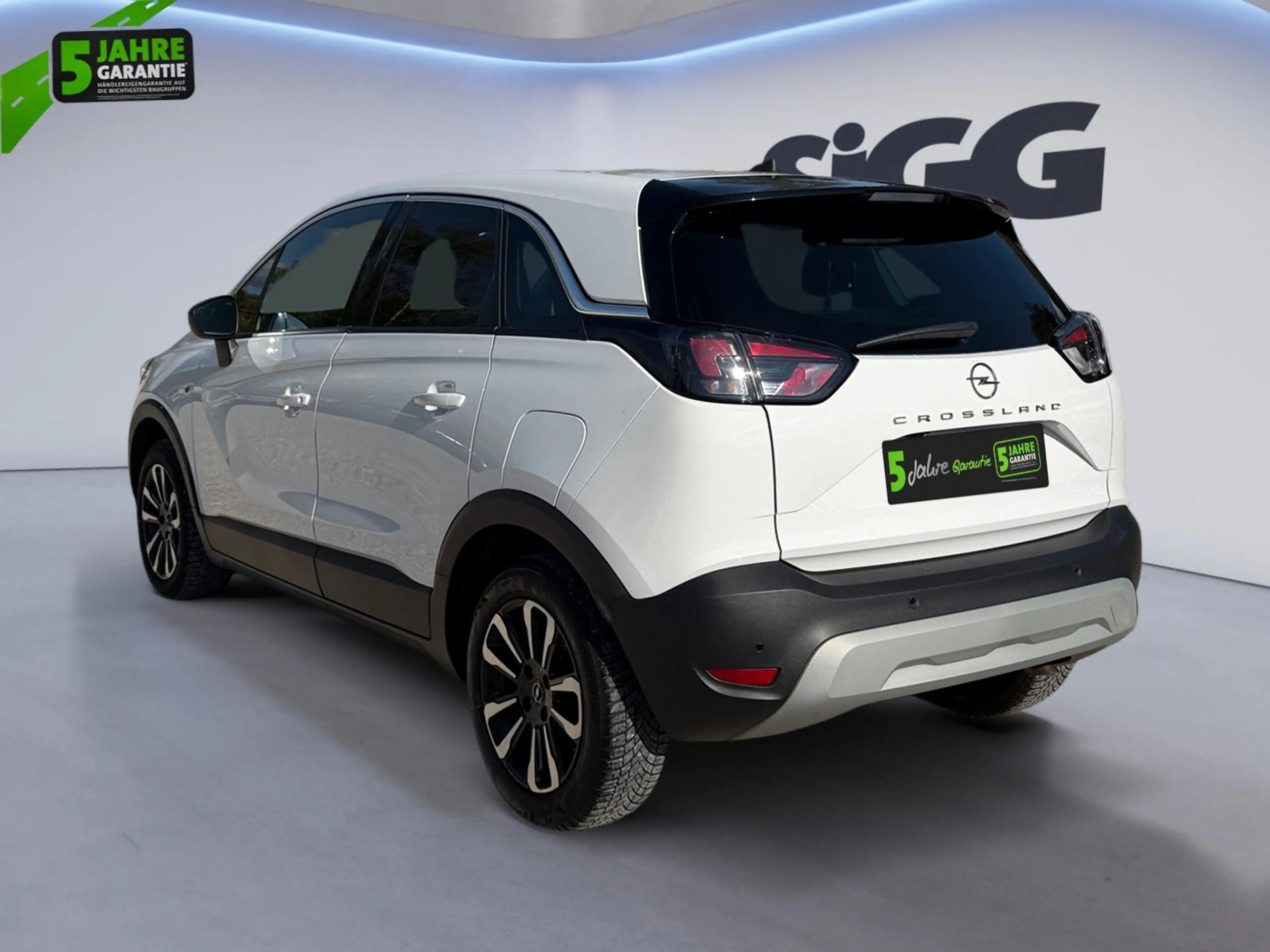 Opel Crossland Elegance Paket Automatik Sitzheizung — photo 4