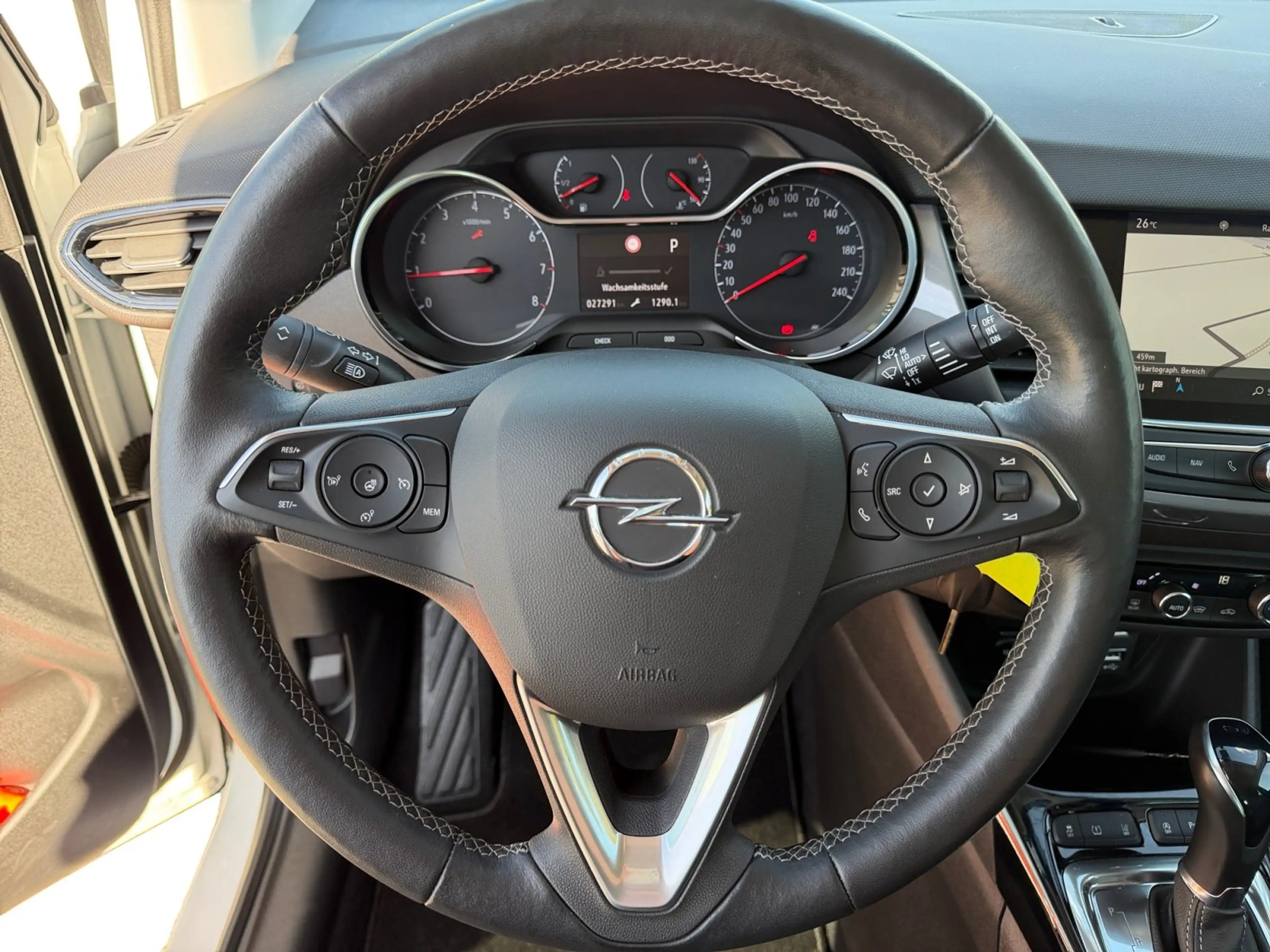 Opel Crossland Elegance Paket Automatik Sitzheizung — photo 14