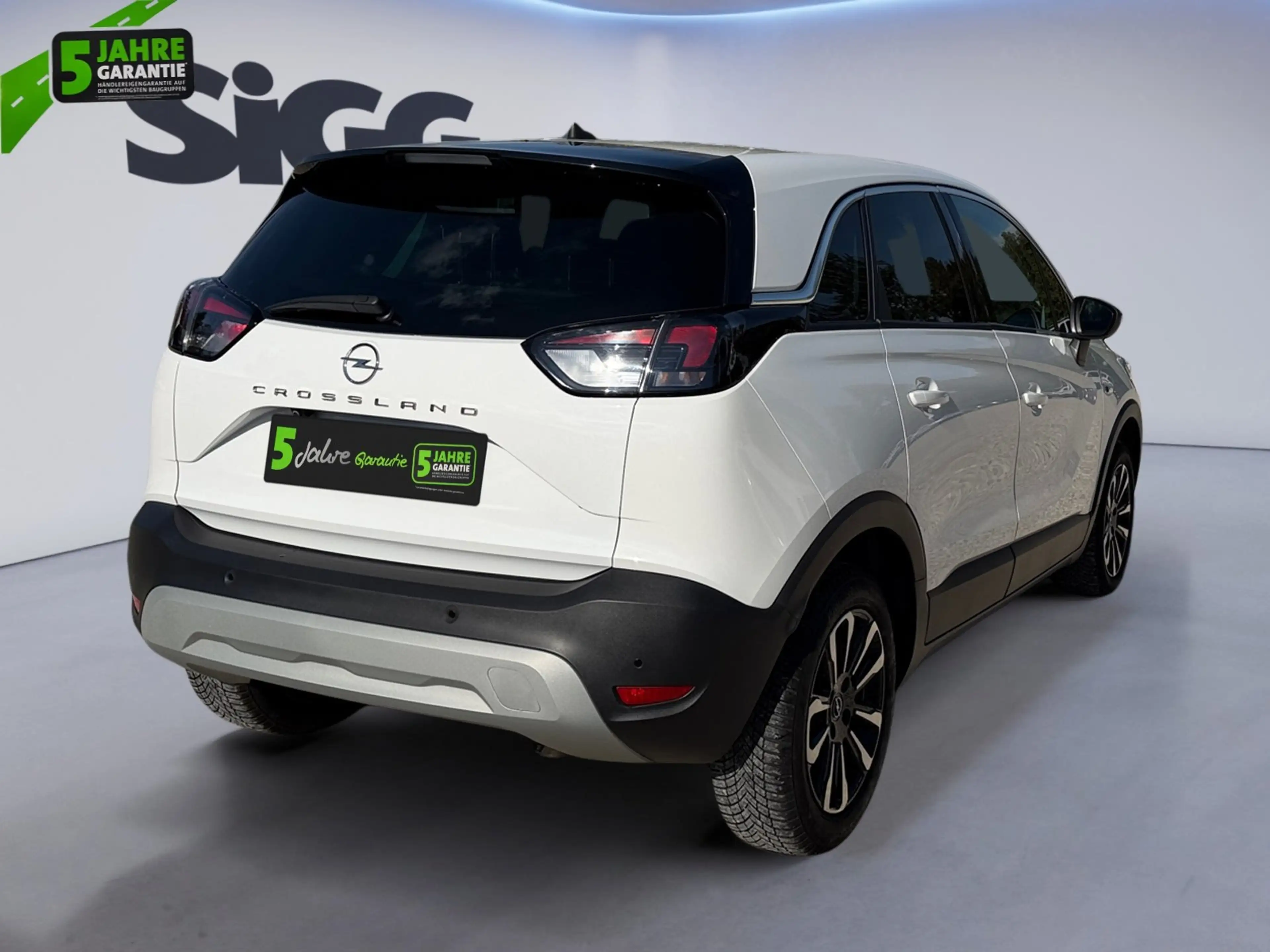 Opel Crossland Elegance Paket Automatik Sitzheizung — photo 7