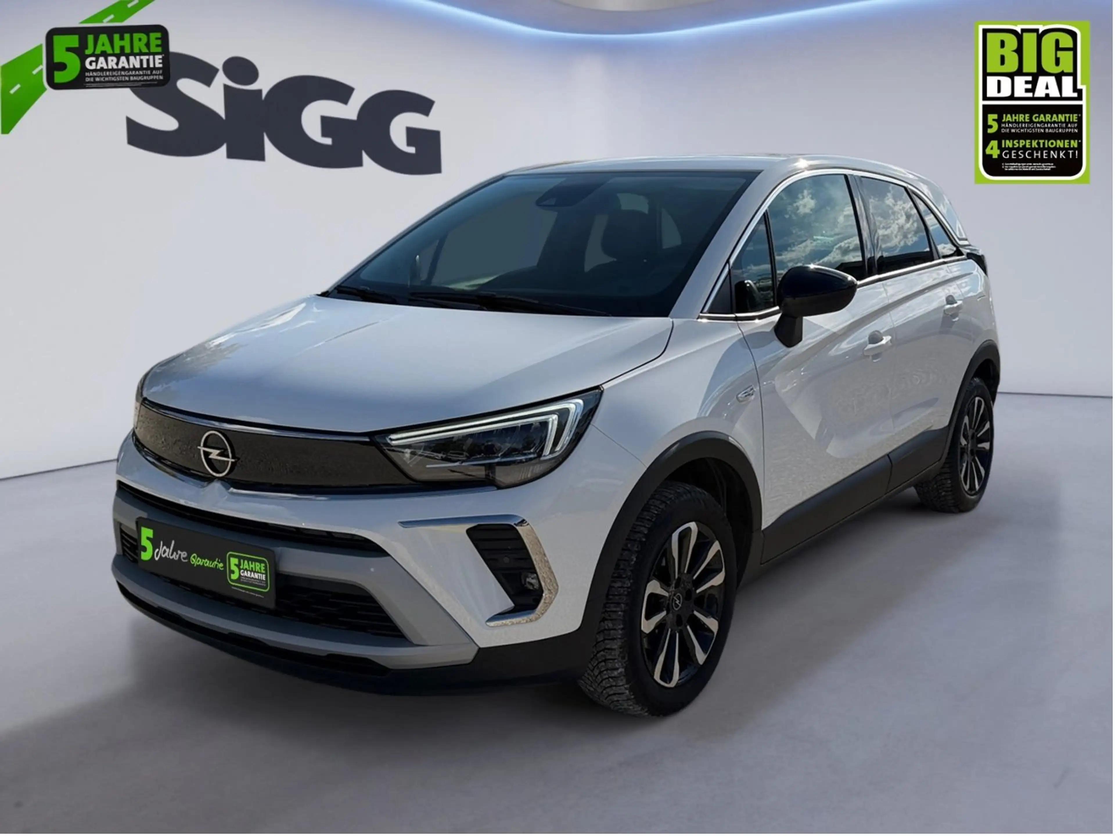 Opel Crossland Elegance Paket Automatik Sitzheizung