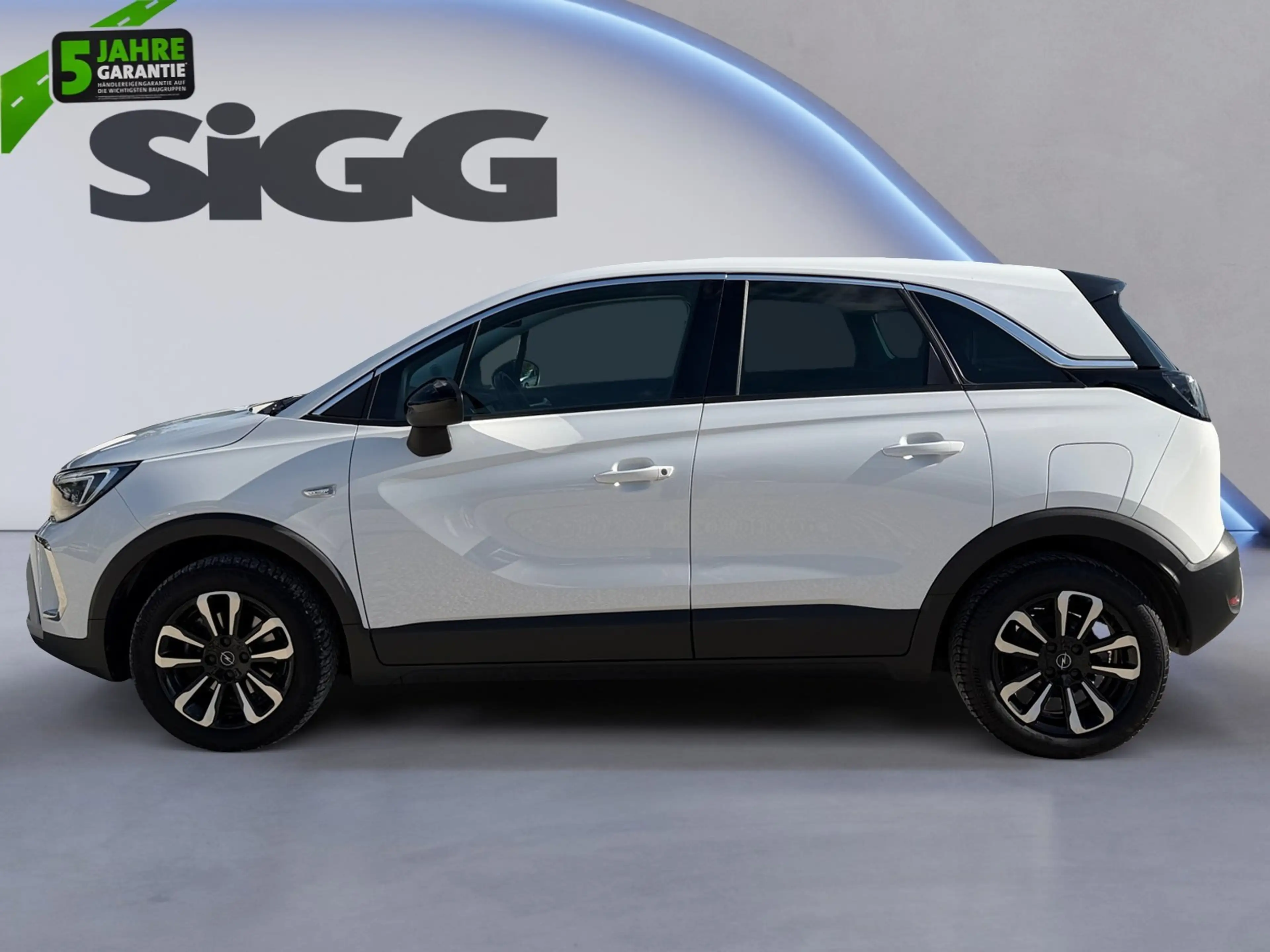 Opel Crossland Elegance Paket Automatik Sitzheizung — photo 3