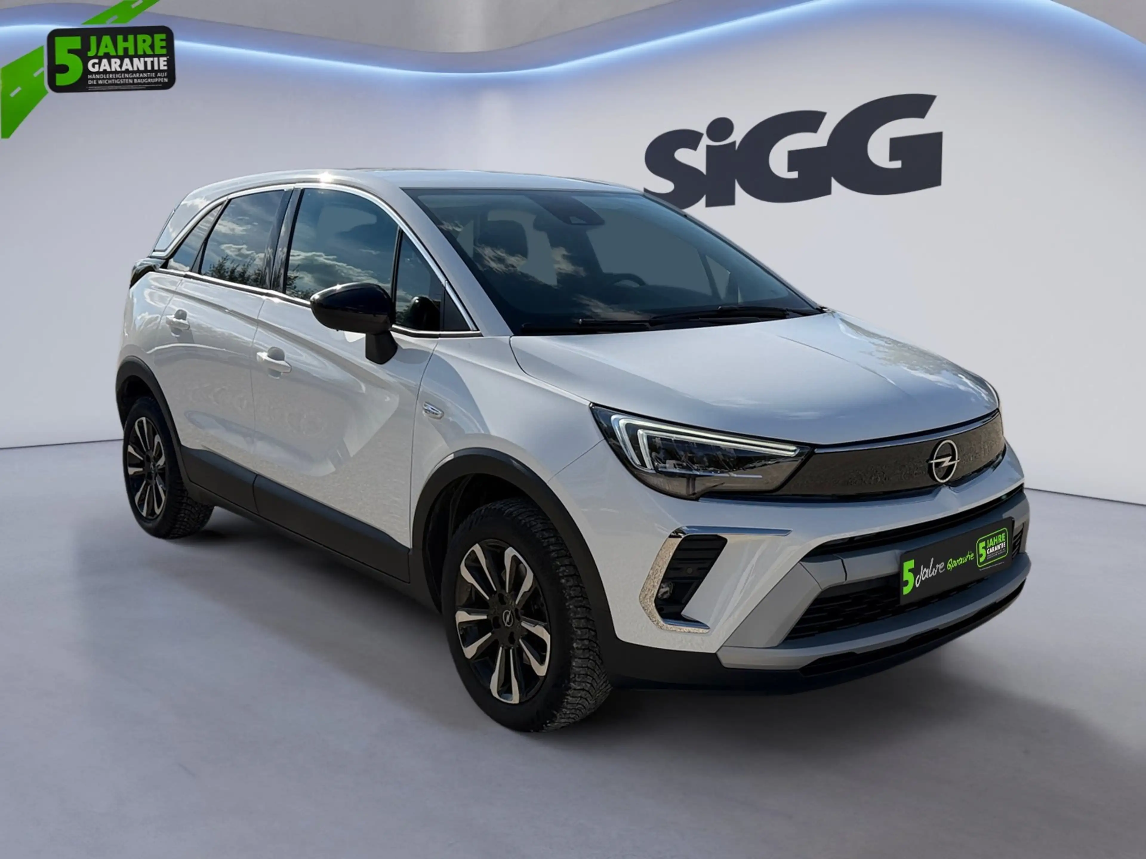 Opel Crossland Elegance Paket Automatik Sitzheizung — photo 9