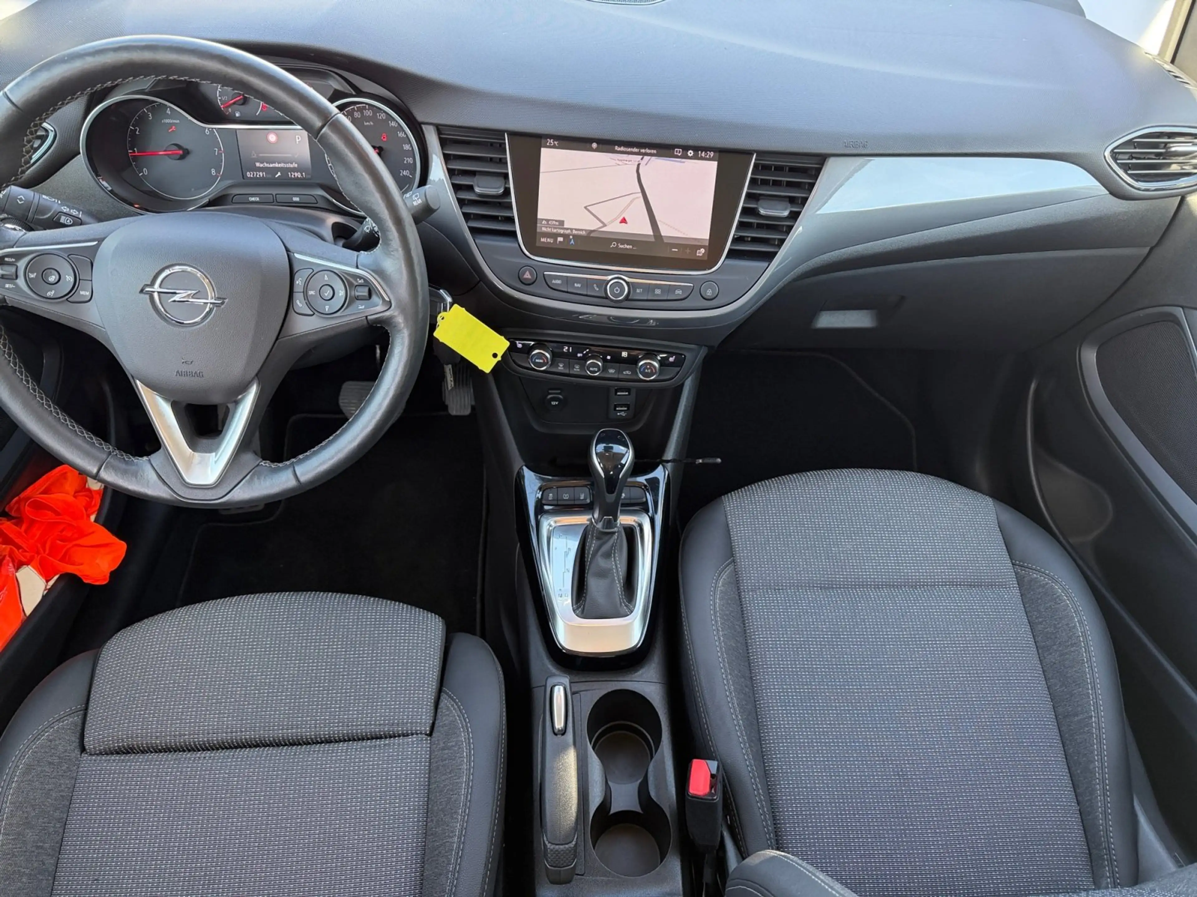 Opel Crossland Elegance Paket Automatik Sitzheizung — photo 12