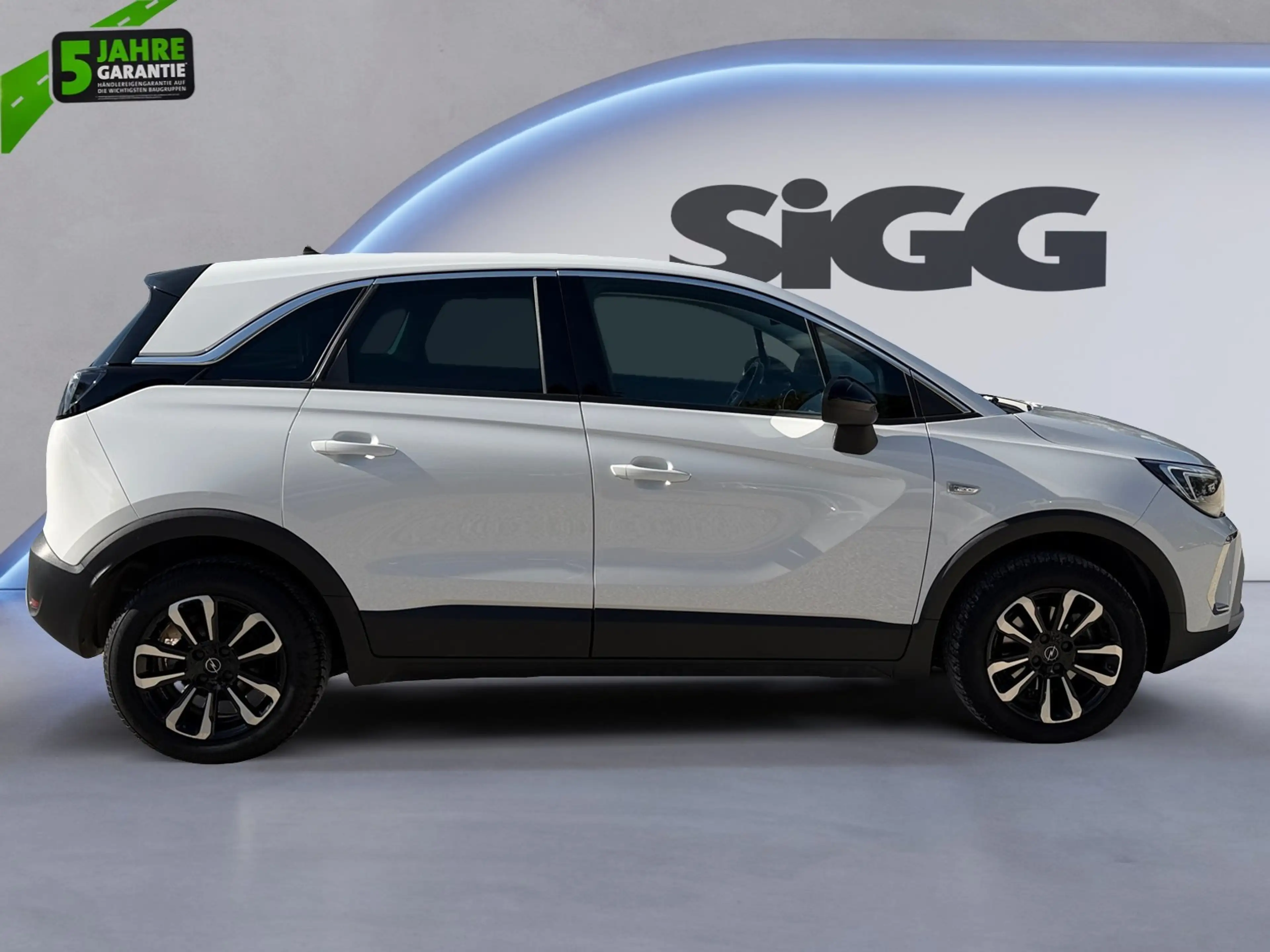 Opel Crossland Elegance Paket Automatik Sitzheizung — photo 8