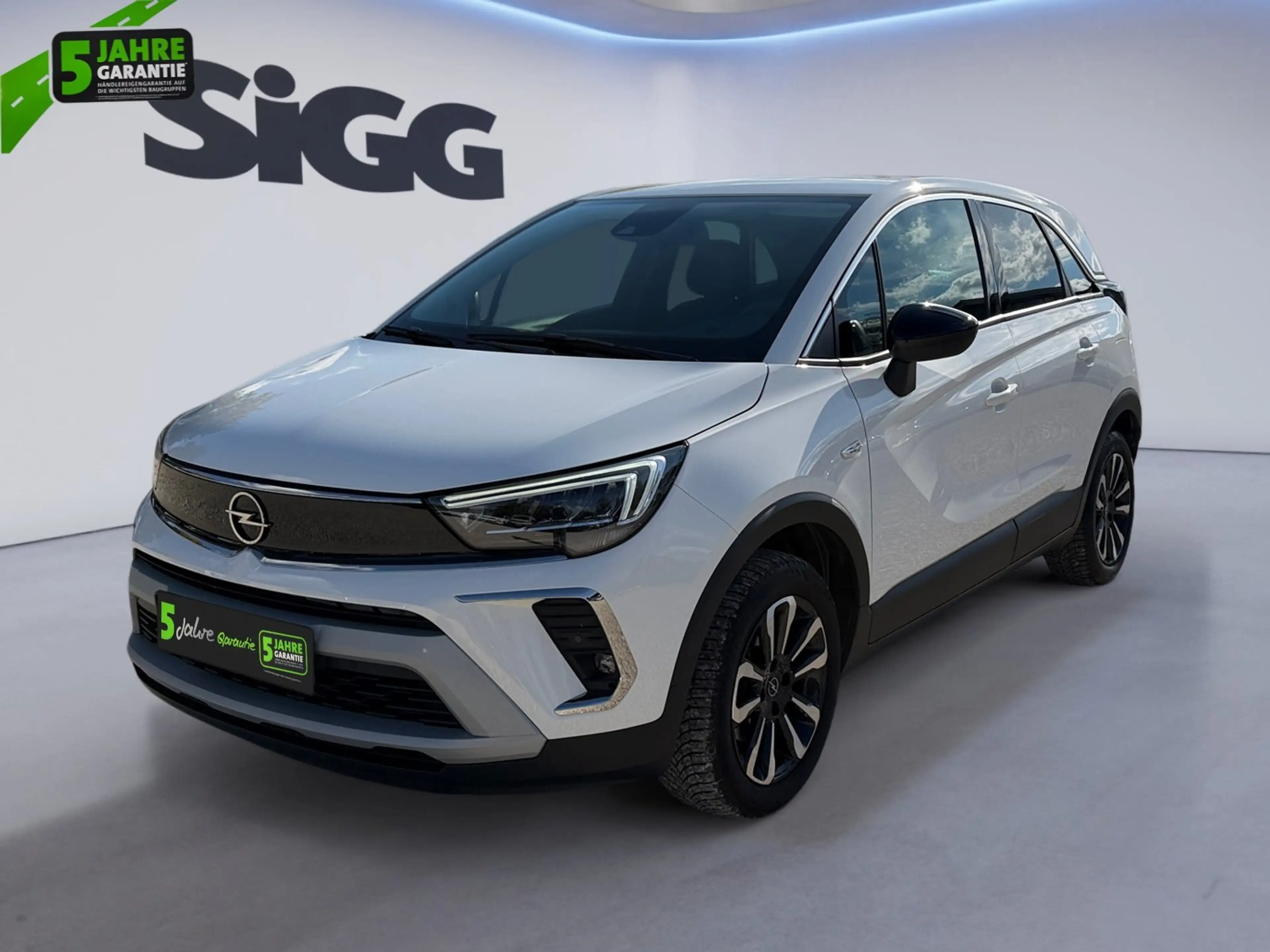 Opel Crossland Elegance Paket Automatik Sitzheizung — photo 2