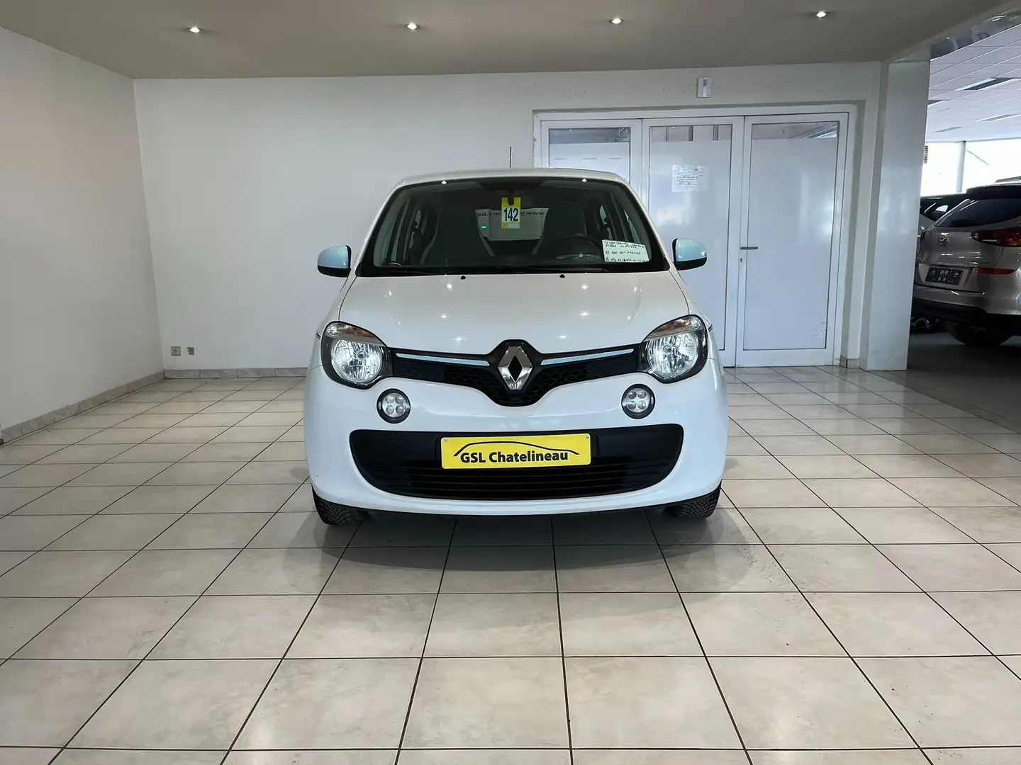 Renault Twingo 1.0SCe 70CV 2016 Blanche 5 portes Airco/USB Blanc - 2