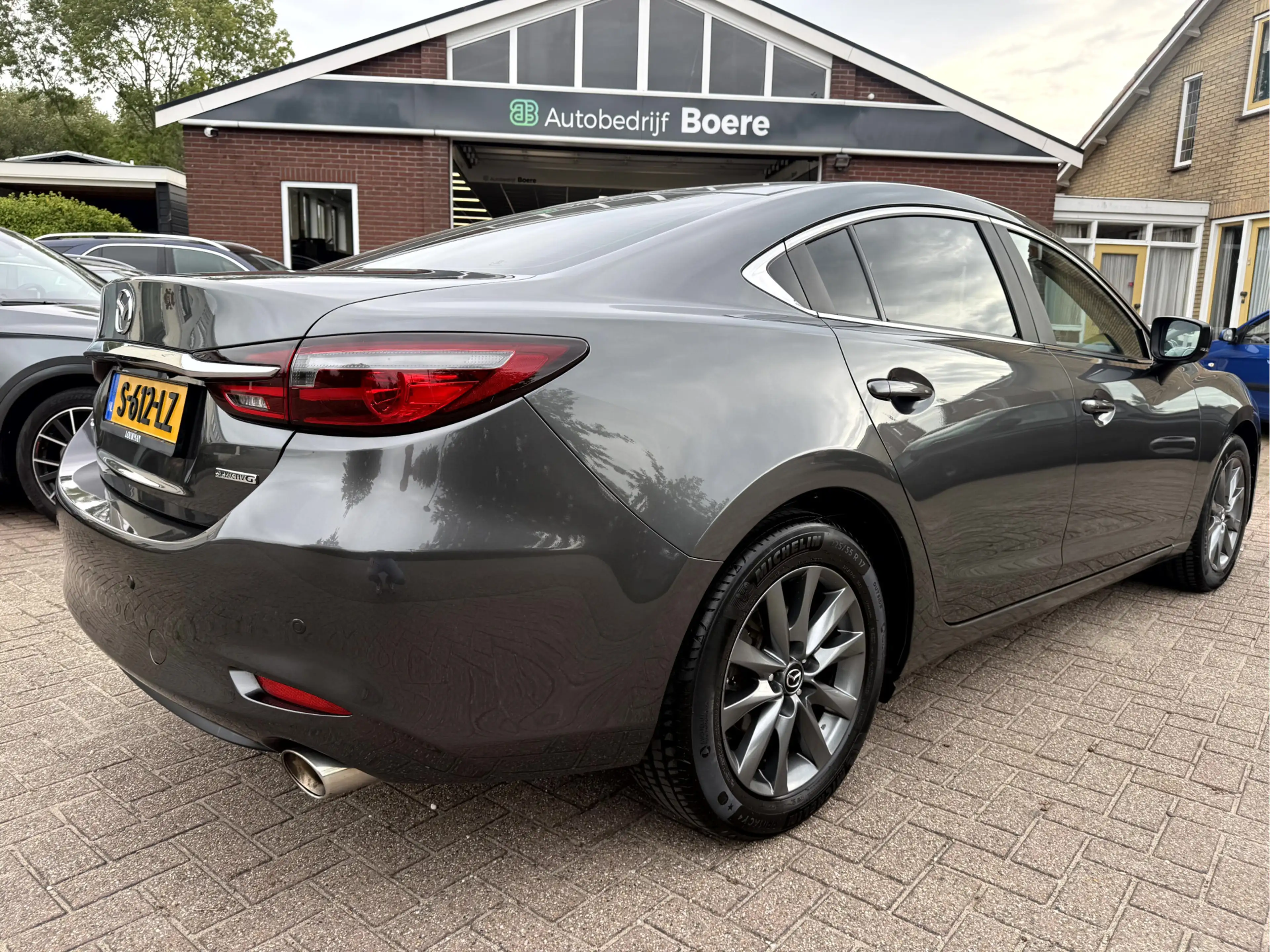 Mazda 6 2.0 SkyActiv-G 165 Business Camera, Stoel/Stuurver — photo 3