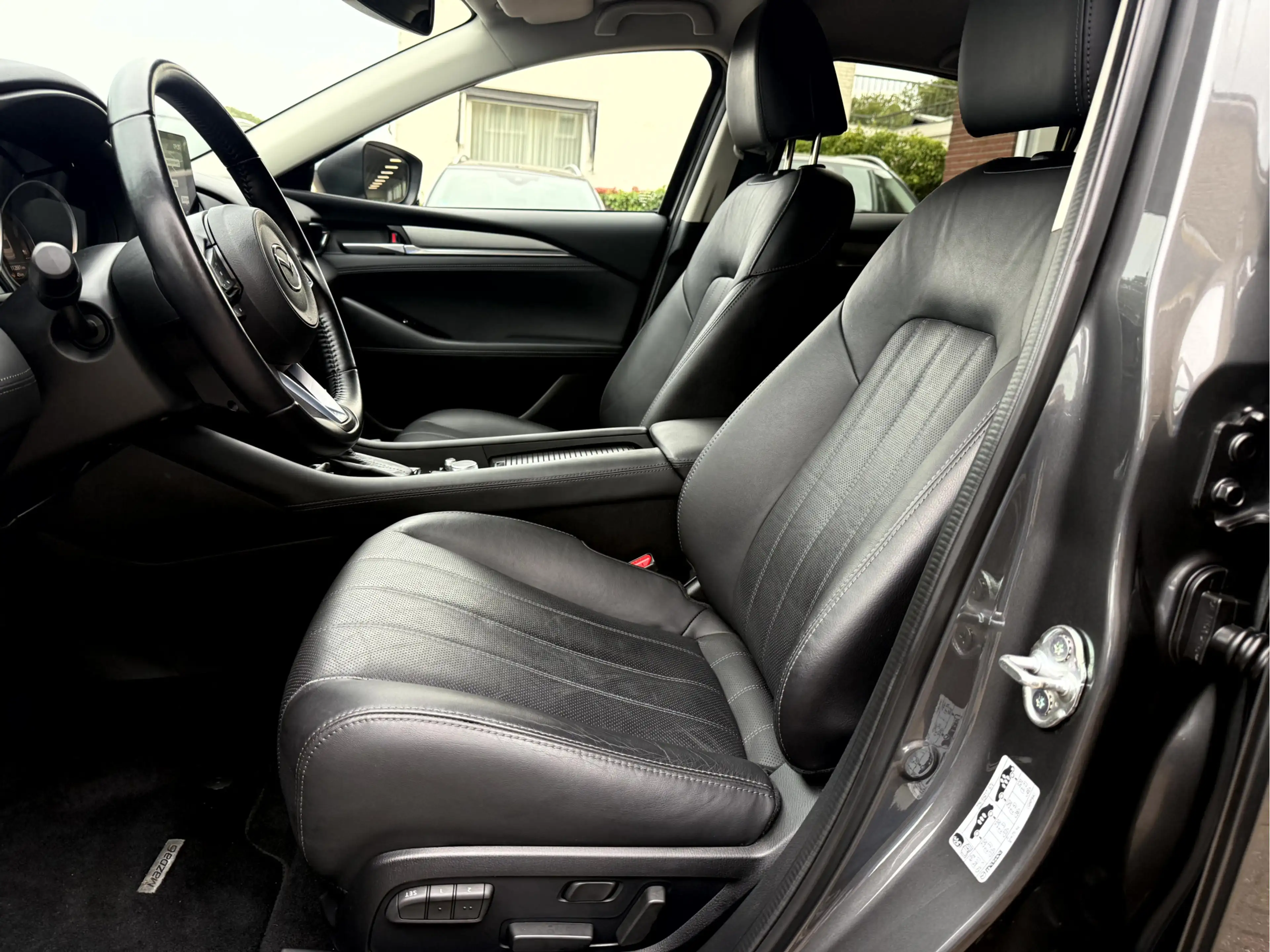 Mazda 6 2.0 SkyActiv-G 165 Business Camera, Stoel/Stuurver — photo 4