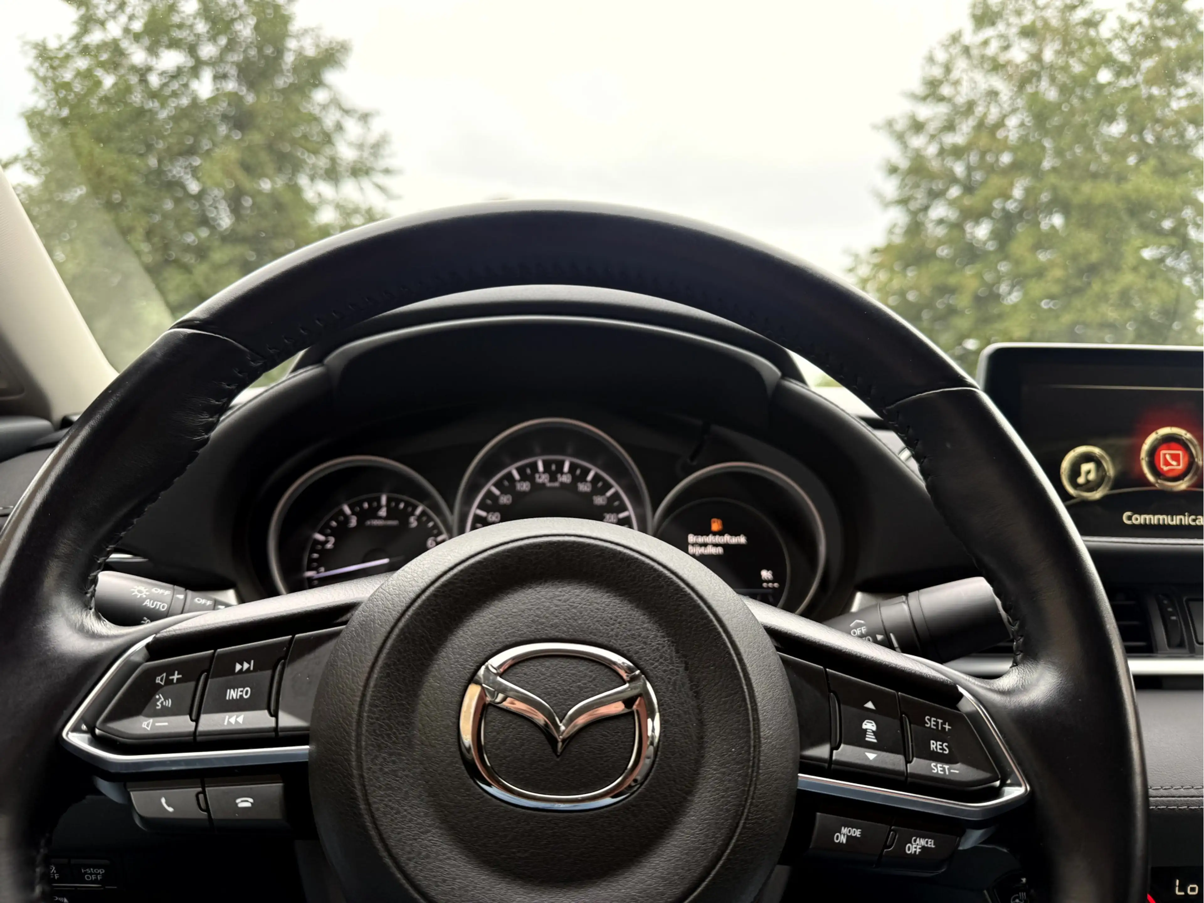 Mazda 6 2.0 SkyActiv-G 165 Business Camera, Stoel/Stuurver — photo 11