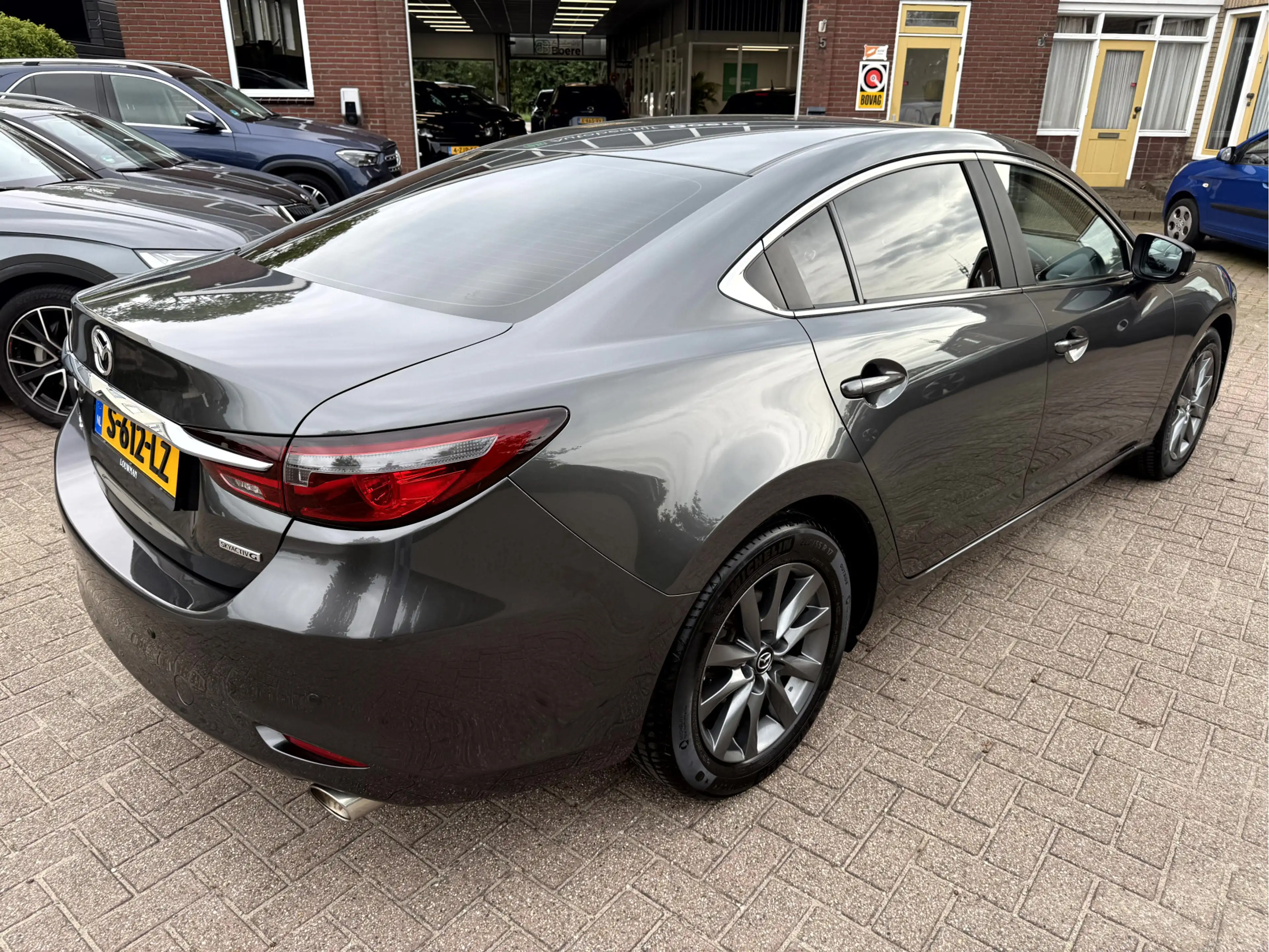Mazda 6 2.0 SkyActiv-G 165 Business Camera, Stoel/Stuurver — photo 22