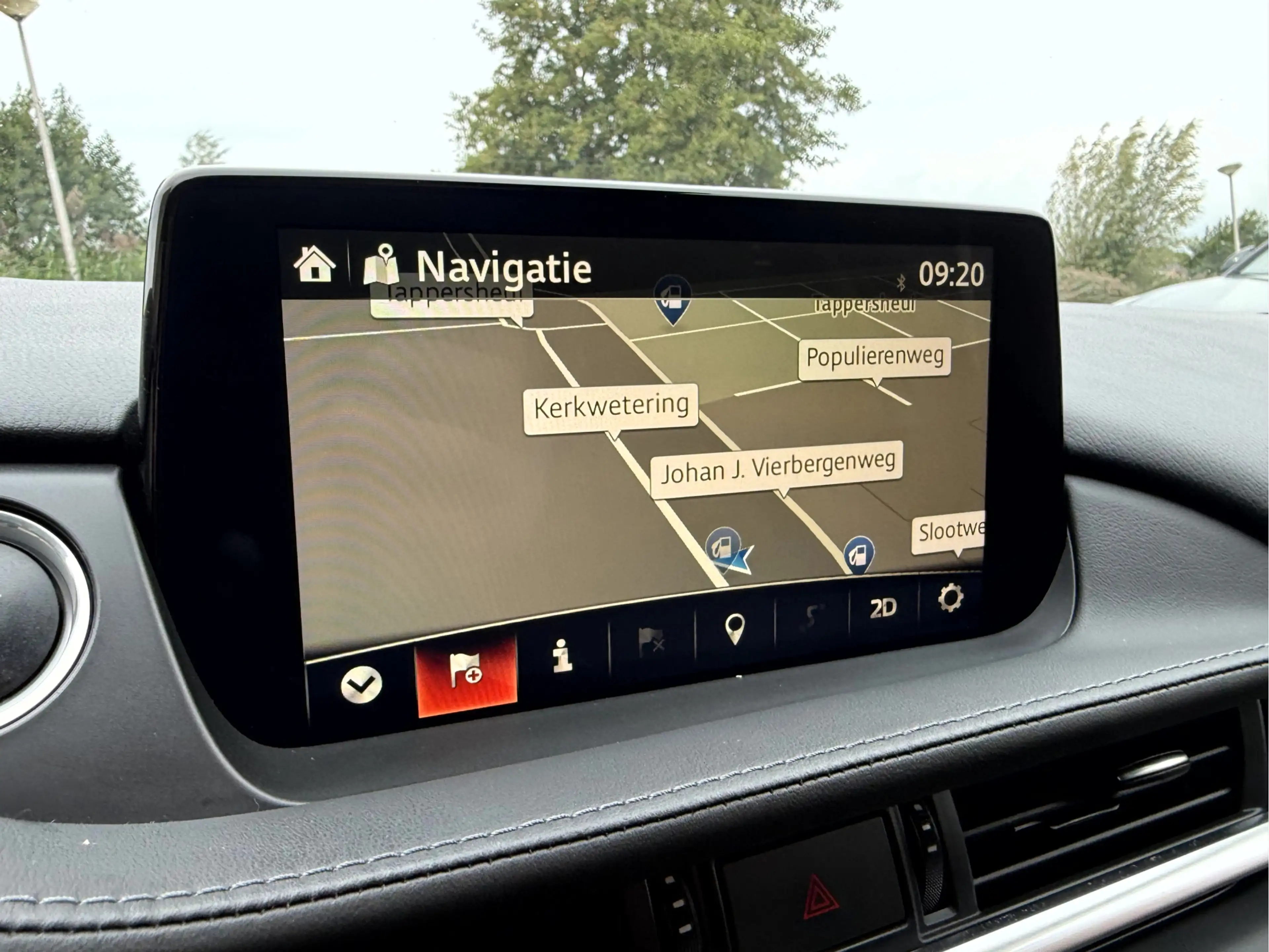 Mazda 6 2.0 SkyActiv-G 165 Business Camera, Stoel/Stuurver — photo 7