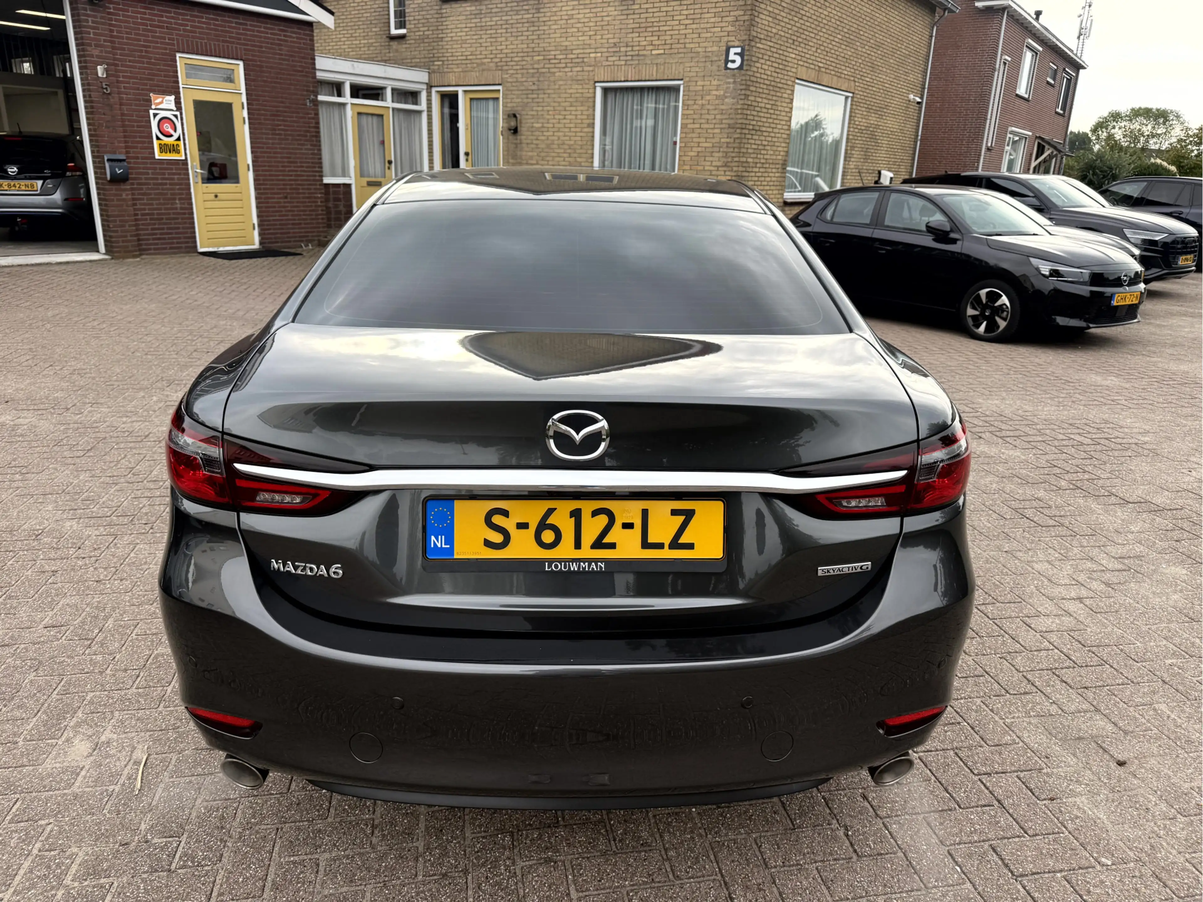 Mazda 6 2.0 SkyActiv-G 165 Business Camera, Stoel/Stuurver — photo 19