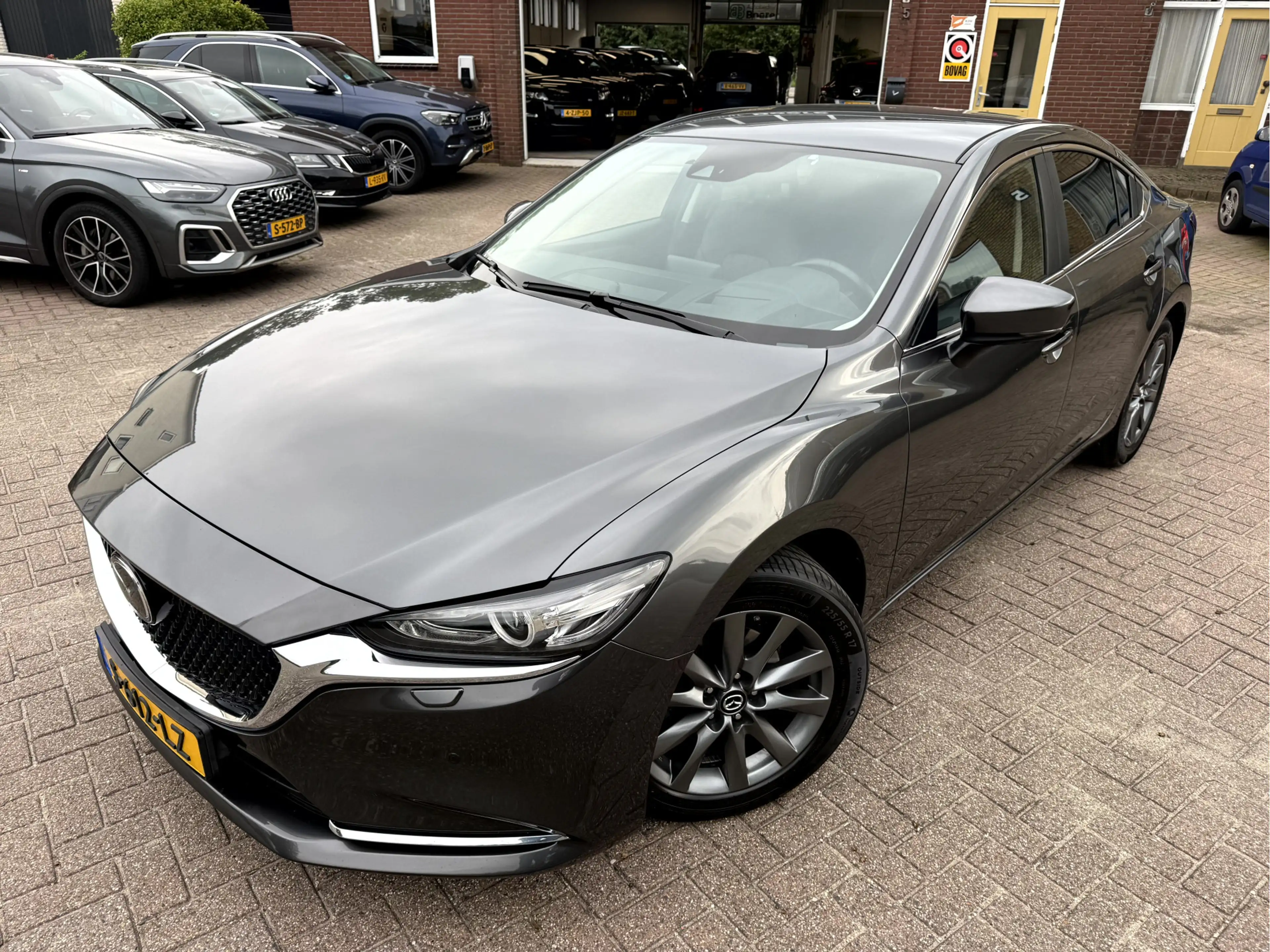 Mazda 6 2.0 SkyActiv-G 165 Business Camera, Stoel/Stuurver — photo 21