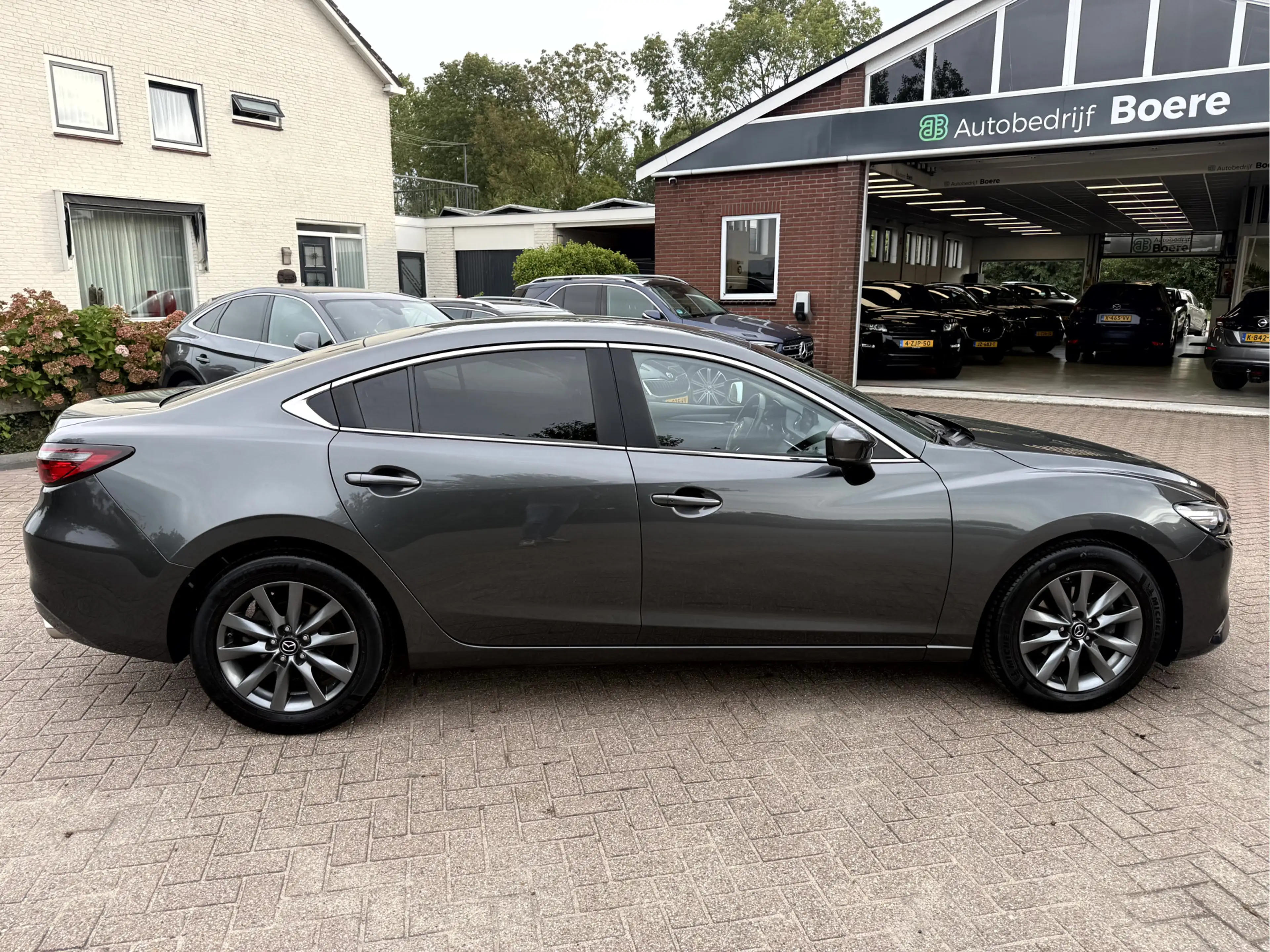 Mazda 6 2.0 SkyActiv-G 165 Business Camera, Stoel/Stuurver — photo 2