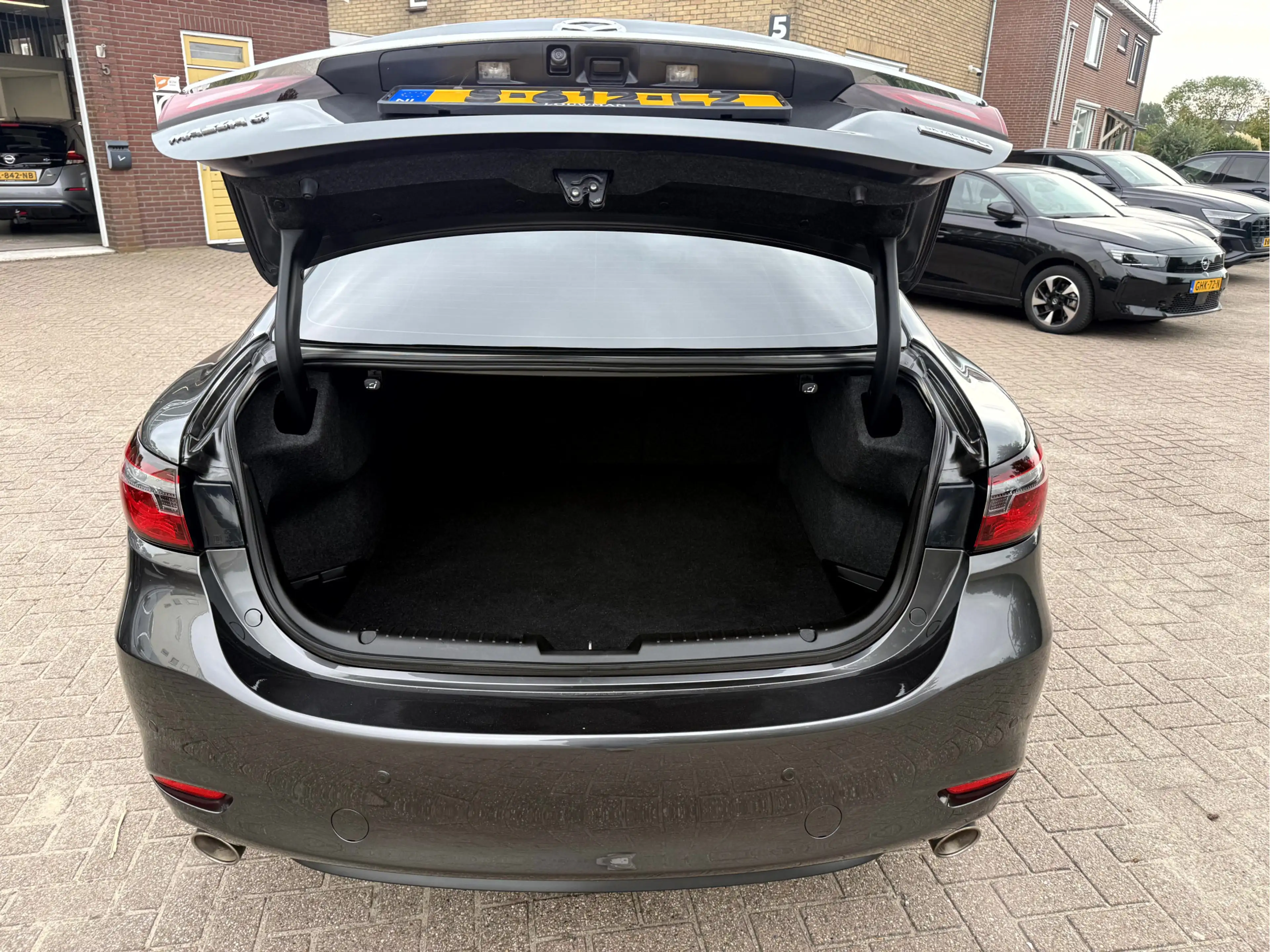 Mazda 6 2.0 SkyActiv-G 165 Business Camera, Stoel/Stuurver — photo 20