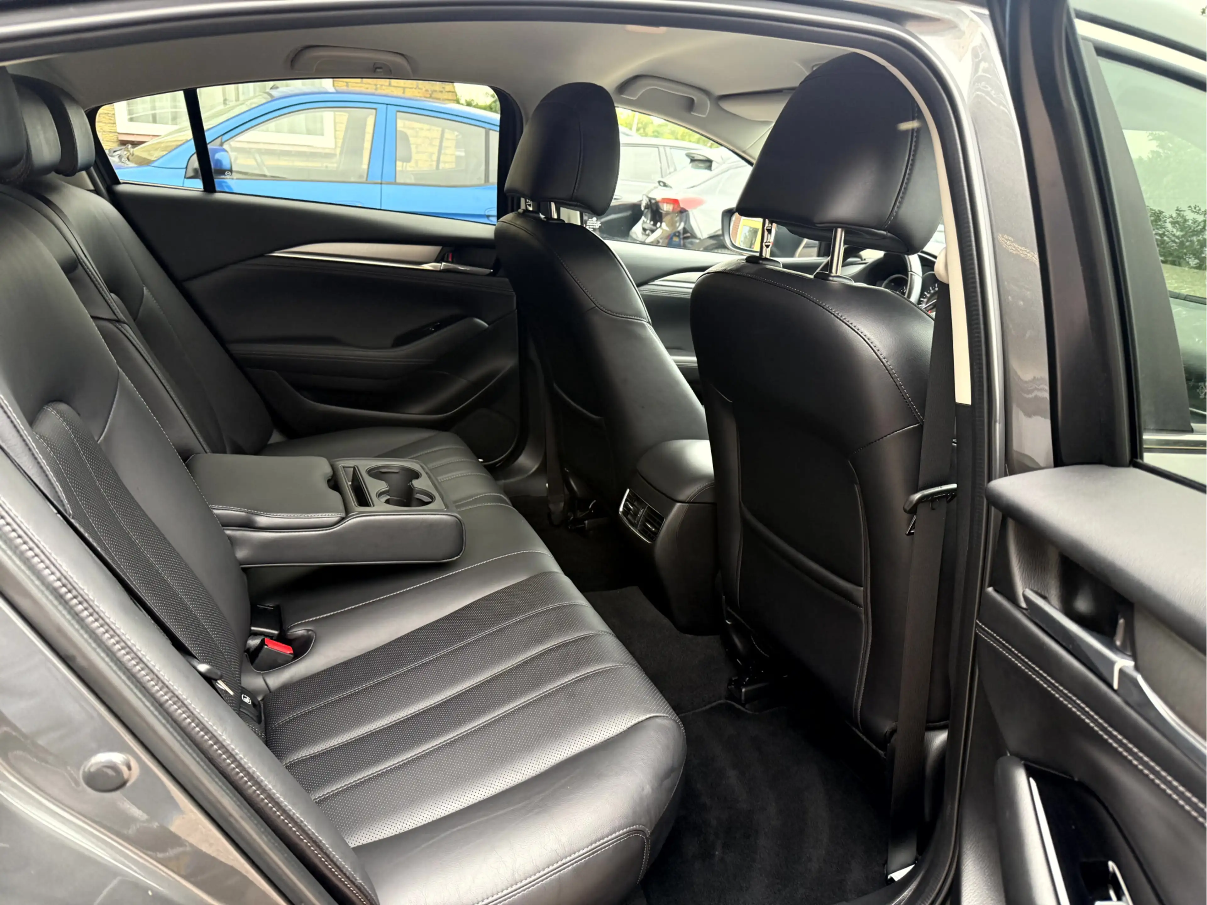 Mazda 6 2.0 SkyActiv-G 165 Business Camera, Stoel/Stuurver — photo 23