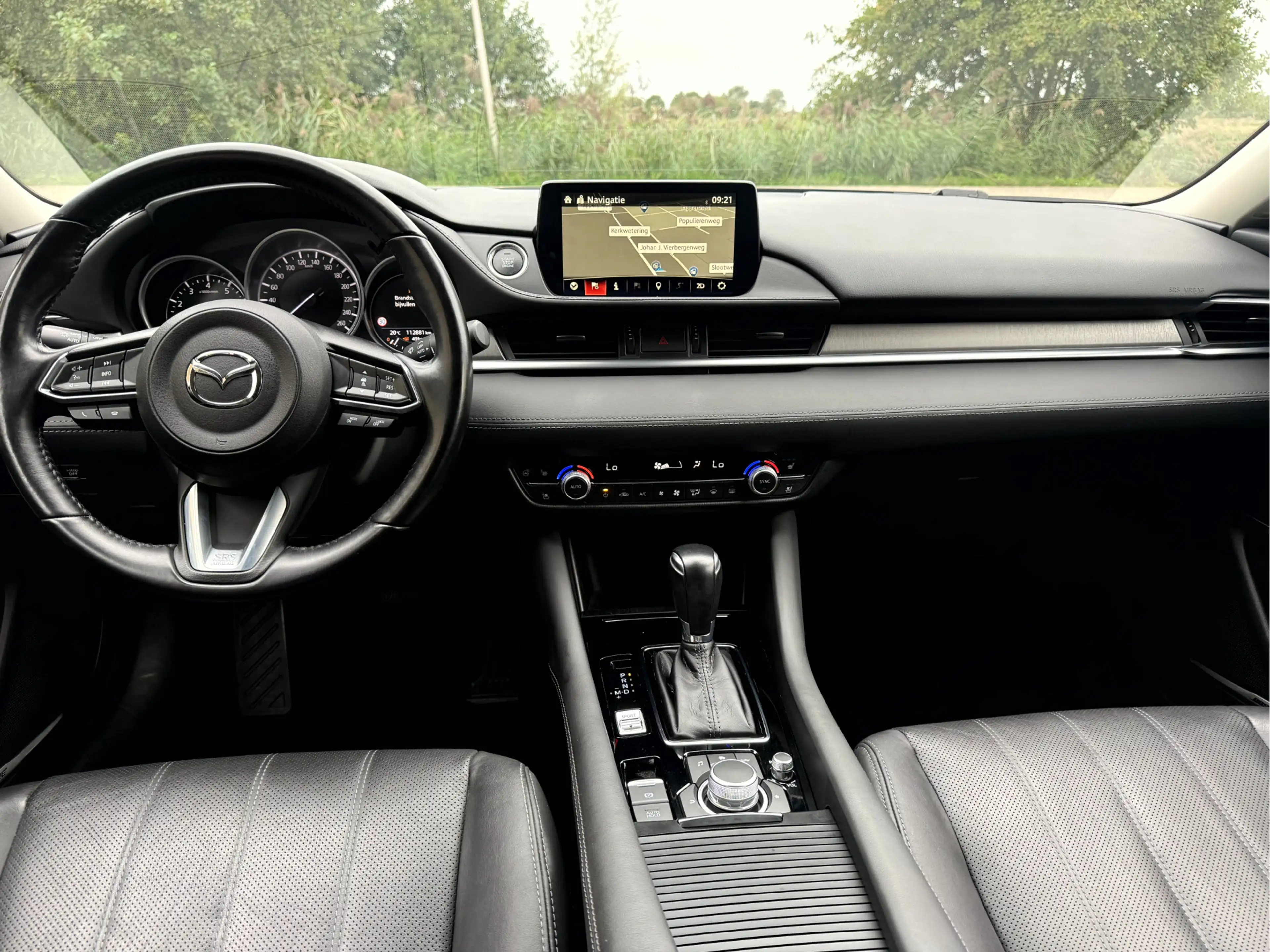 Mazda 6 2.0 SkyActiv-G 165 Business Camera, Stoel/Stuurver — photo 6