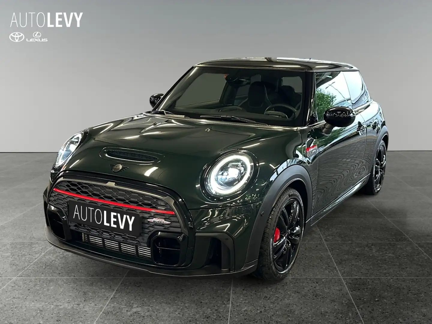 MINI John Cooper Works Aut. *Harman-Kardon*CARPLAY* Grün - 2