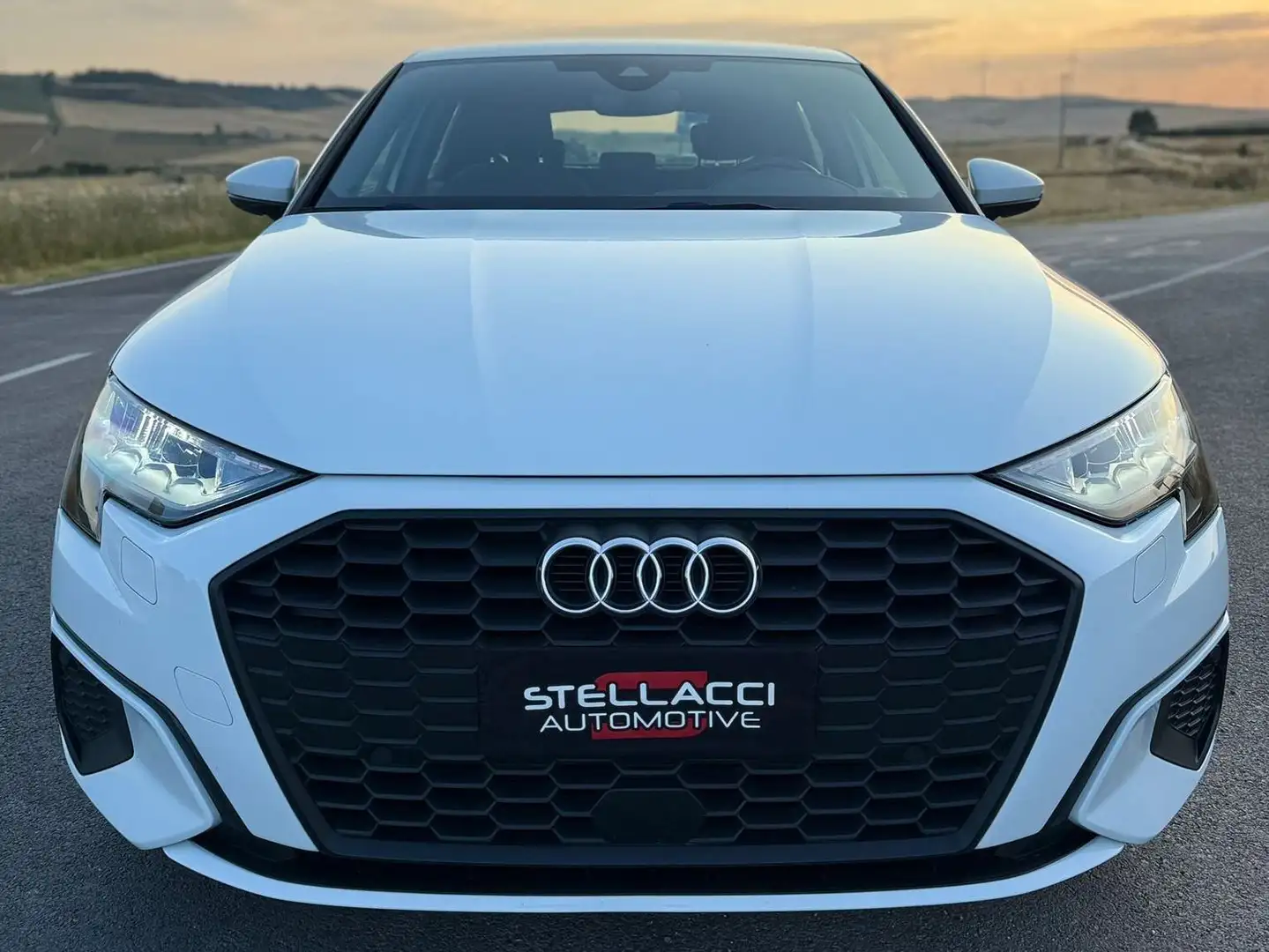 Audi A3 A3 Sportback 35 2.0 tdi Business Advanced s-tronic Blanco - 2