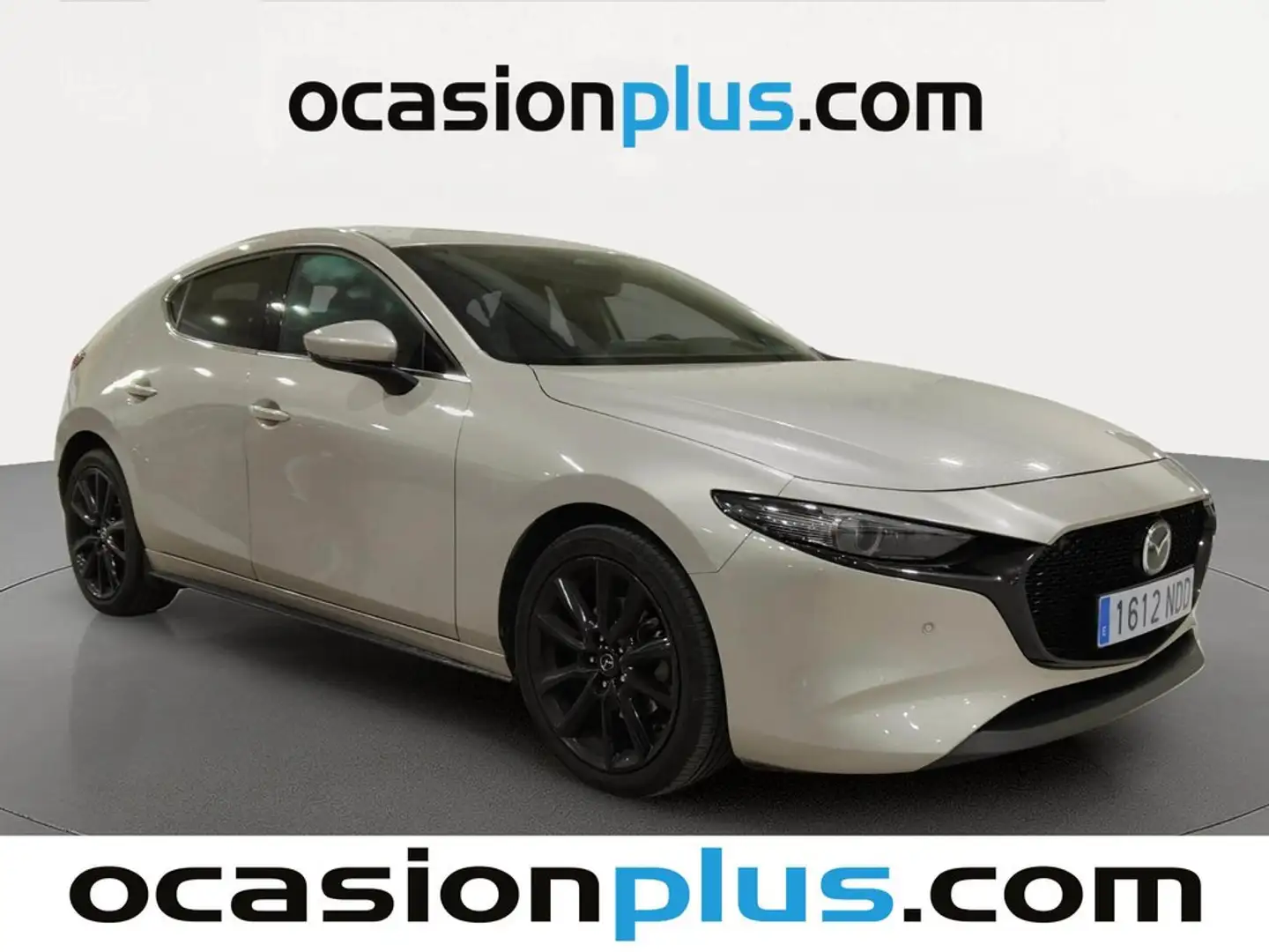 Mazda 3 2.0 e-Skyactiv-X Takumi Aut. 137kW Gris - 2