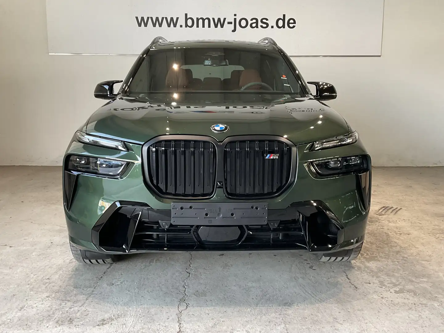 BMW X7 M 60i |Sitzbelüftung |Panorama Glasdach |Head-Up Dis Verde - 2