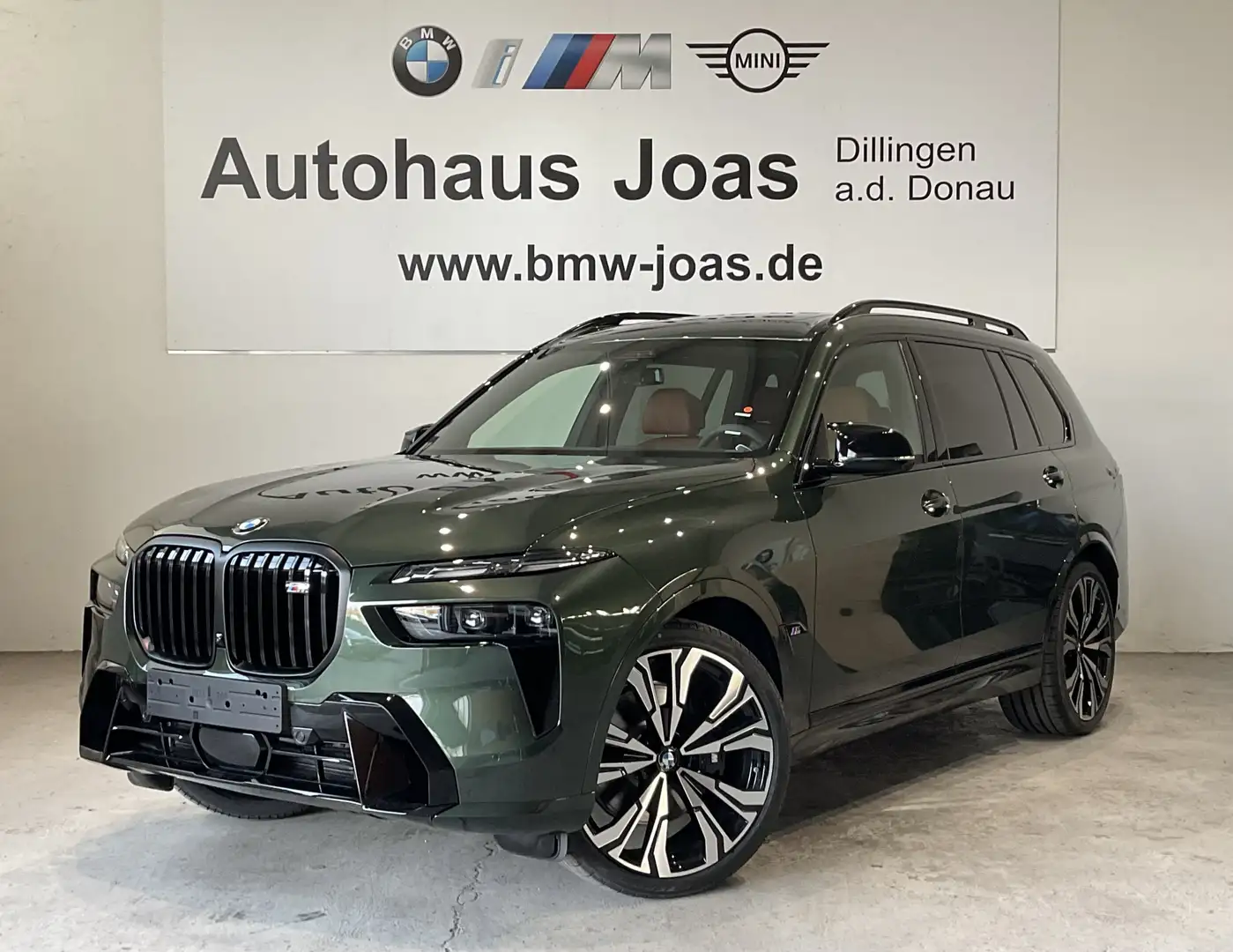 BMW X7 M 60i |Sitzbelüftung |Panorama Glasdach |Head-Up Dis Verde - 1