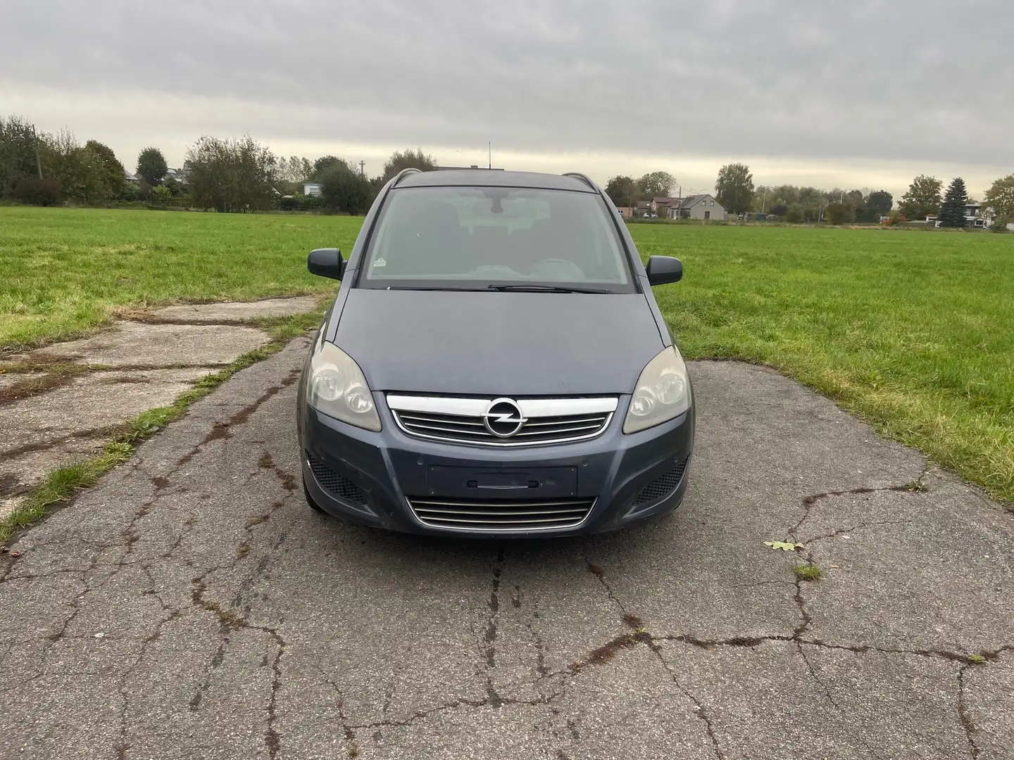 Opel Zafira 1.7 CDTi*Navi-Cruis controle-Euro 5* 7 places Bleu - 2